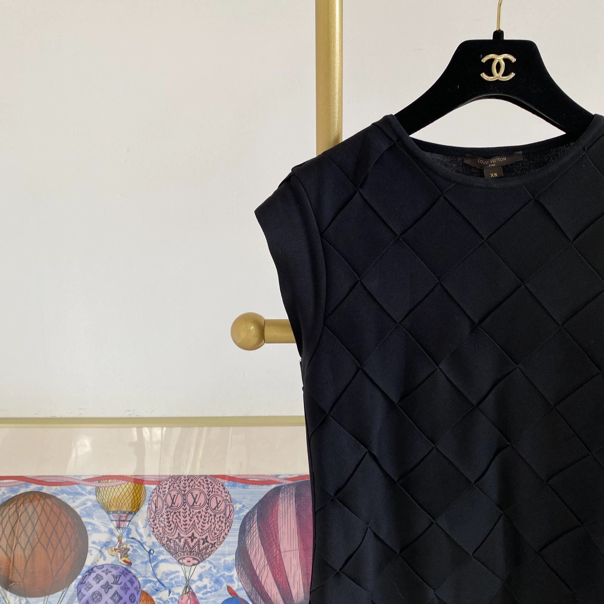 Louis Vuitton Louis Vuitton Sleeveless Black Dress XS Size XS / US 0-2 / IT 36-38 - 3 Thumbnail