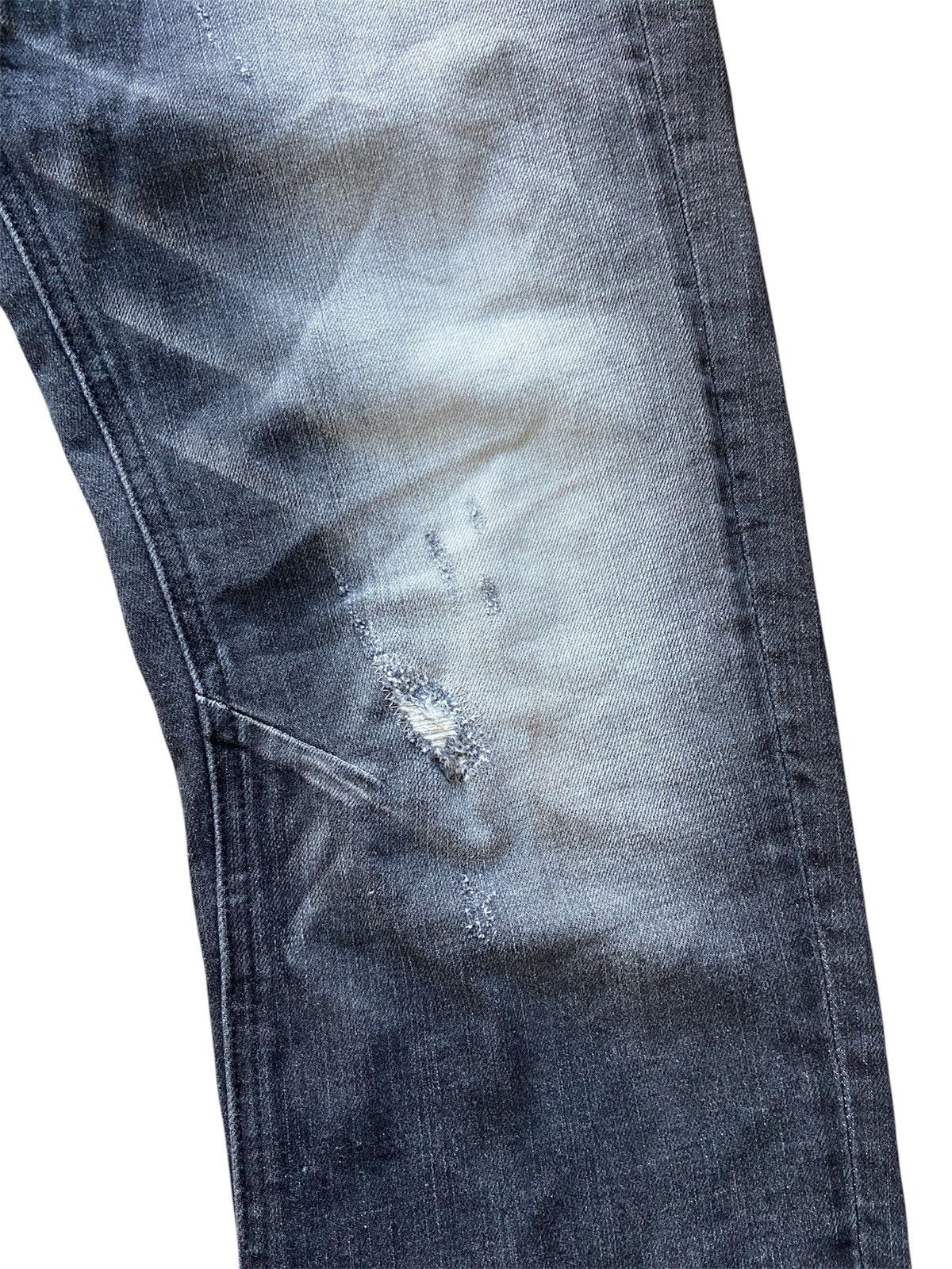 Japanese Brand pme legend black skinny jeans 32x34 Size US 32 / EU 48 - 5 Thumbnail