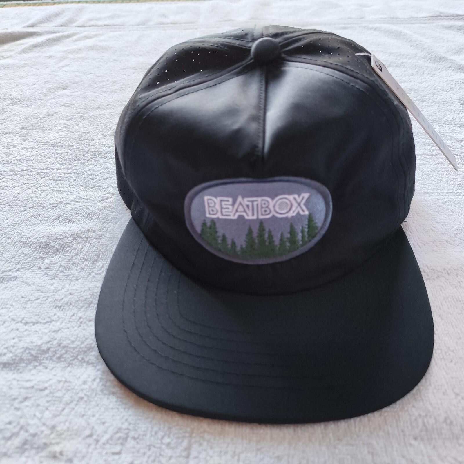 Other black BeatBox Beverages The OG Snapback hat Size ONE SIZE - 1 Thumbnail