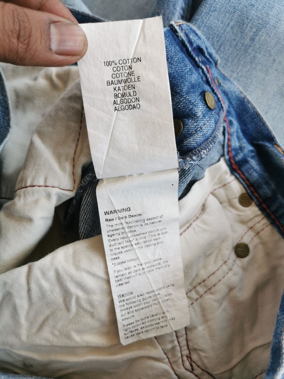 Ralph Lauren Ralph Lauren Mercer Slim Straight Distressed Jeans Size US 30 / EU 46 - 13 Thumbnail