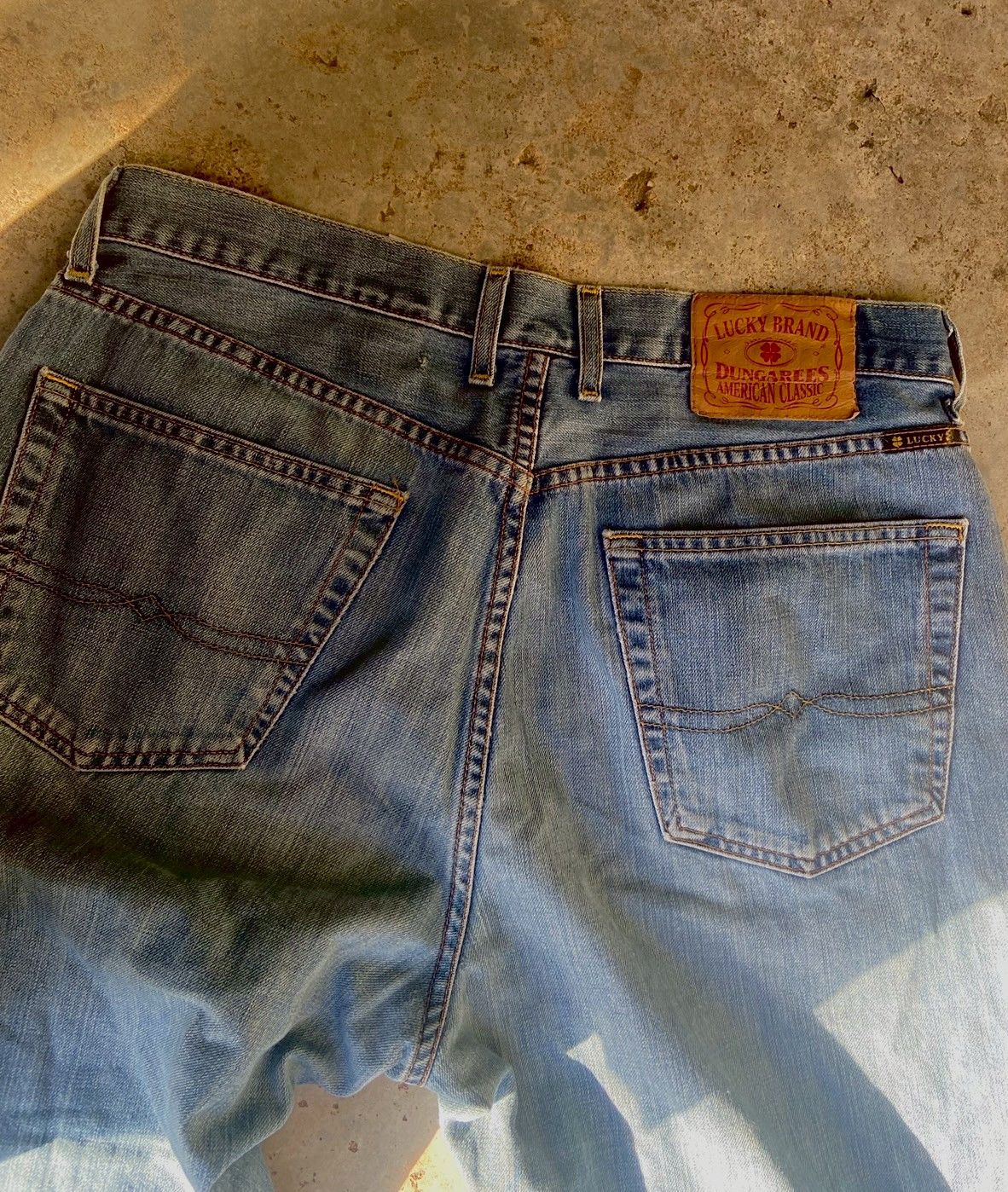 Junya Watanabe × Lucky Brand × Vintage Vintage Y2k Baggy denim feel like Jnco Size US 32 / EU 48 - 7 Thumbnail