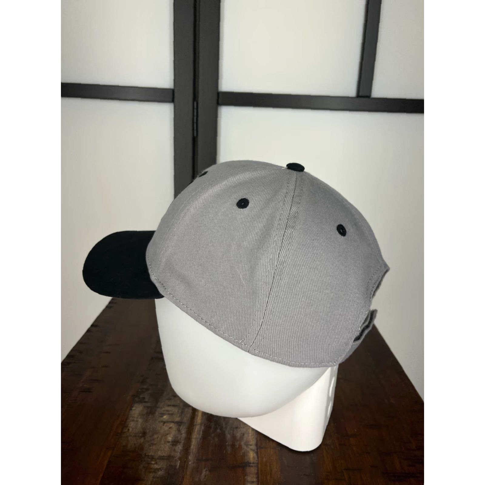 Vintage Otto Front Sight TV Director Hat Cap Strap Back One Size Gray Cotton 2A Baseball Cap Mens Adult Adjustable Size ONE SIZE - 5 Thumbnail