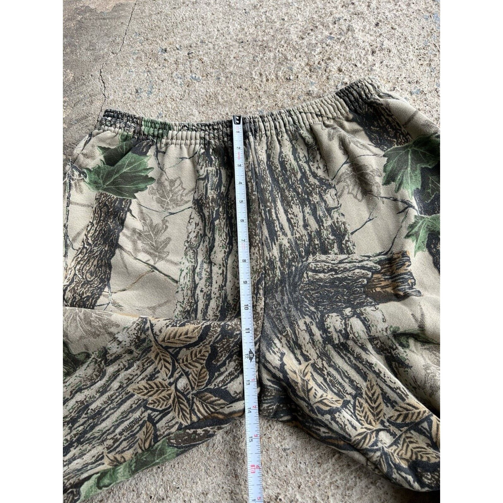 Jerzees Vintage Realtree Jerzees Camo Sweatpants Outdoors Mens XL Size US 36 / EU 52 - 8 Thumbnail