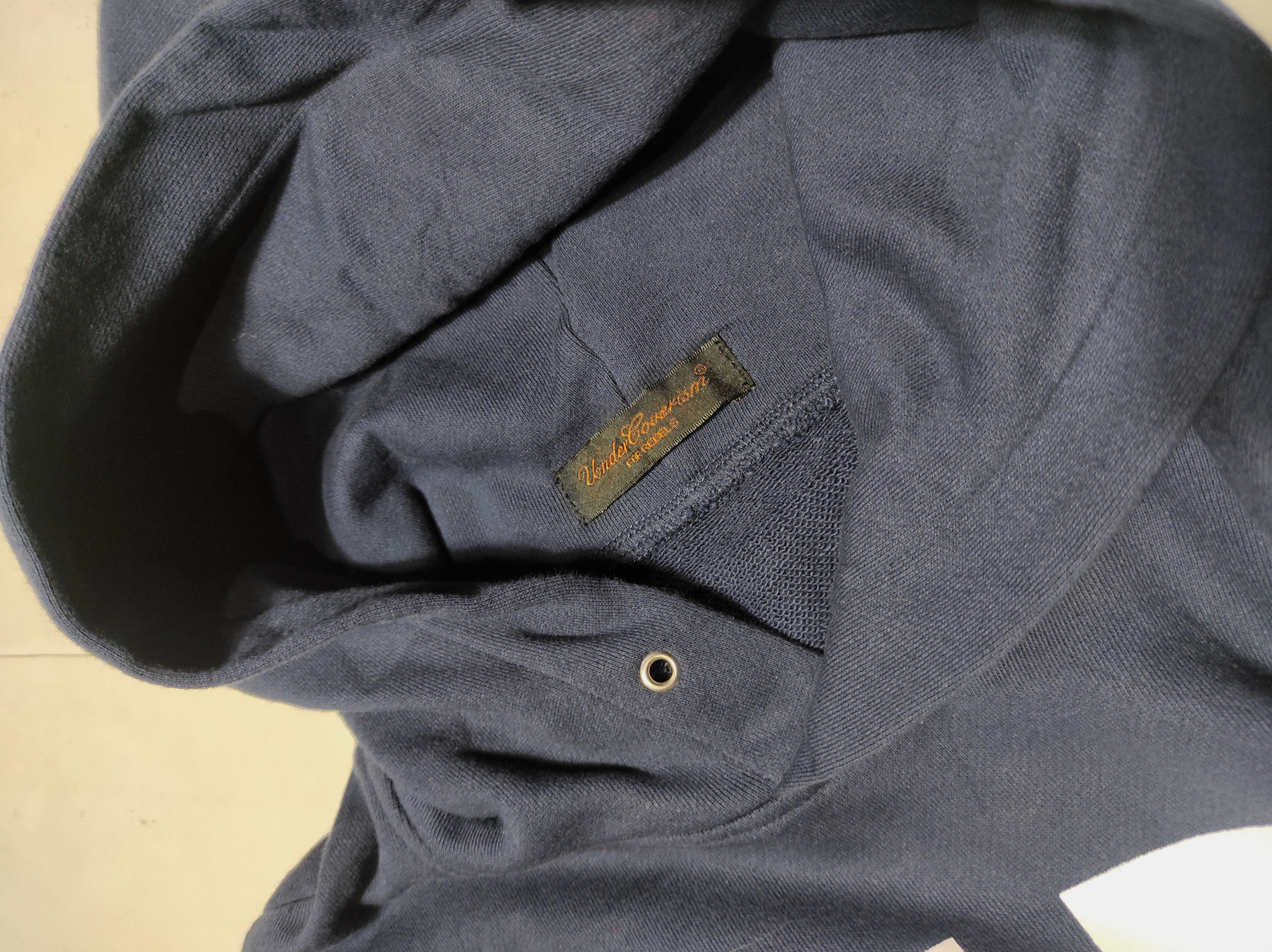 Undercover UNDERCOVERISM FOR REBELS Hoodies Size US M / EU 48-50 / 2 - 12 Thumbnail