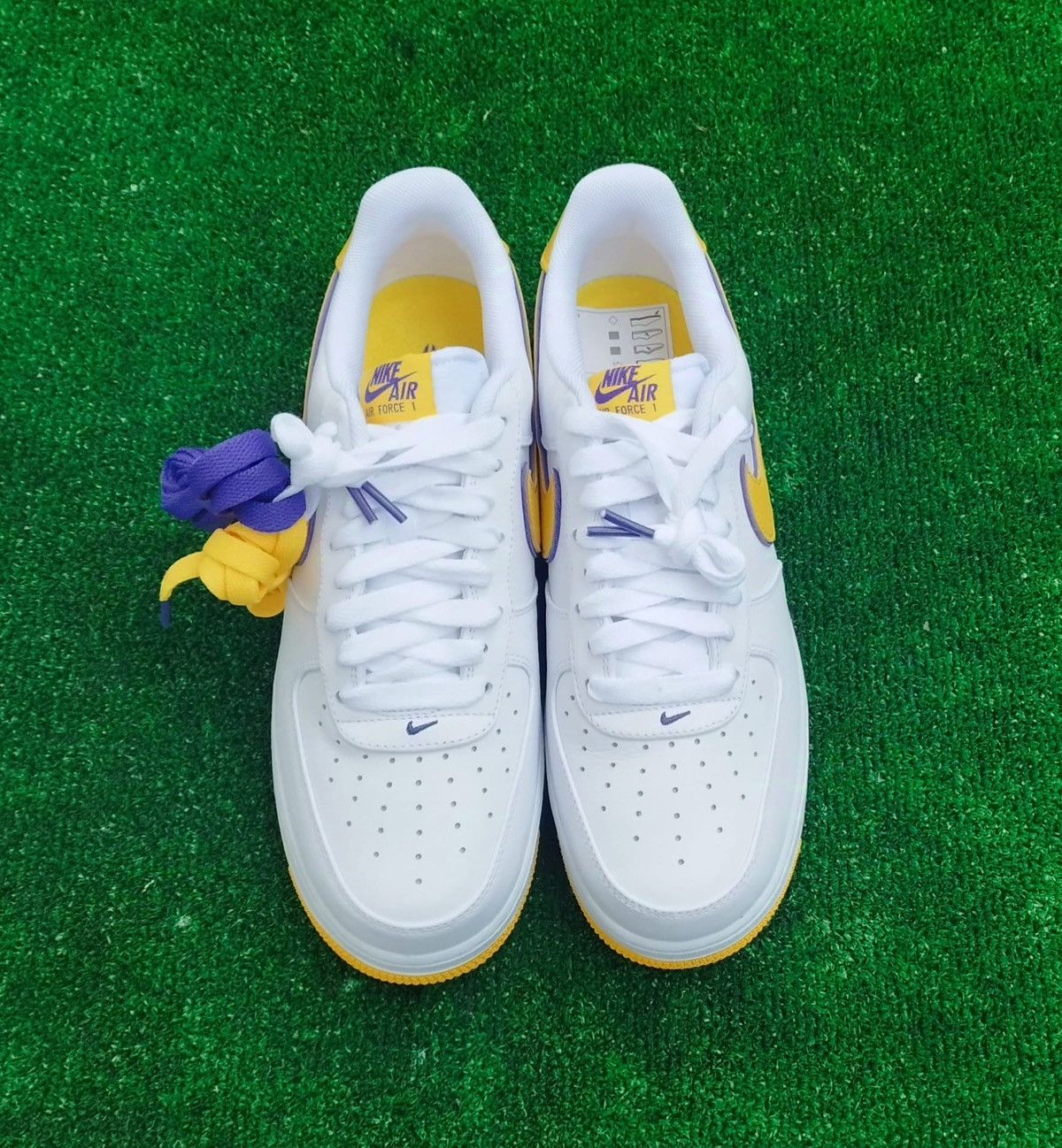 Nike Shoes Kobe Bryant x Nike Air Force 1 Low Size US 10 / EU 43 - 2 Thumbnail