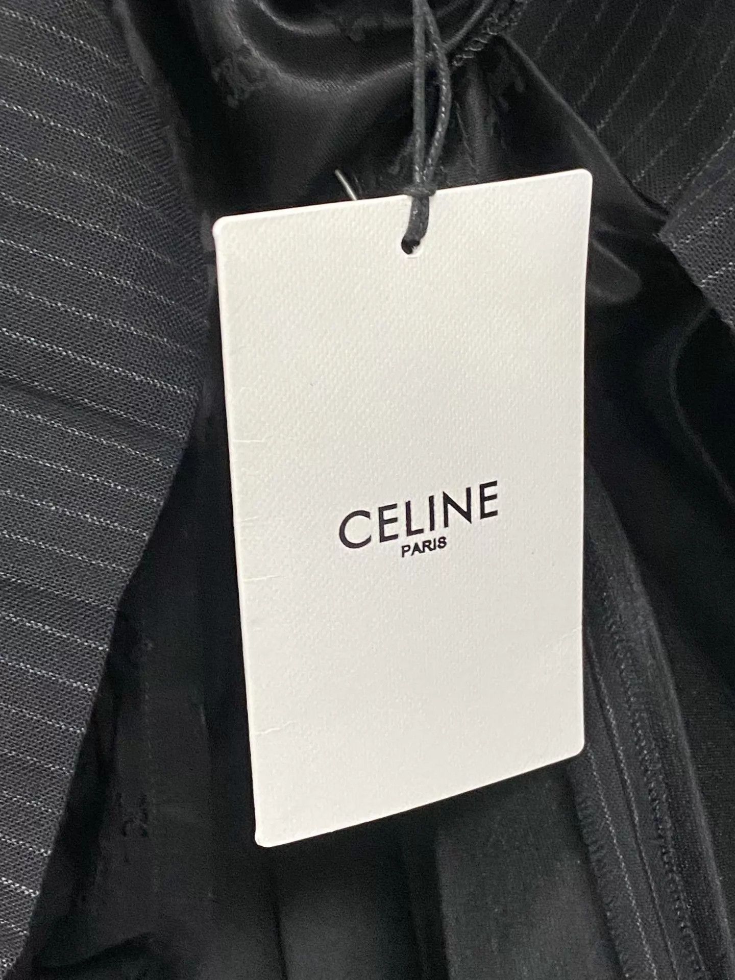 Celine Celine Triomphe Metal Pleated Skirt 36 New With Tags Size 25" / US 0 / IT 36 - 6 Thumbnail