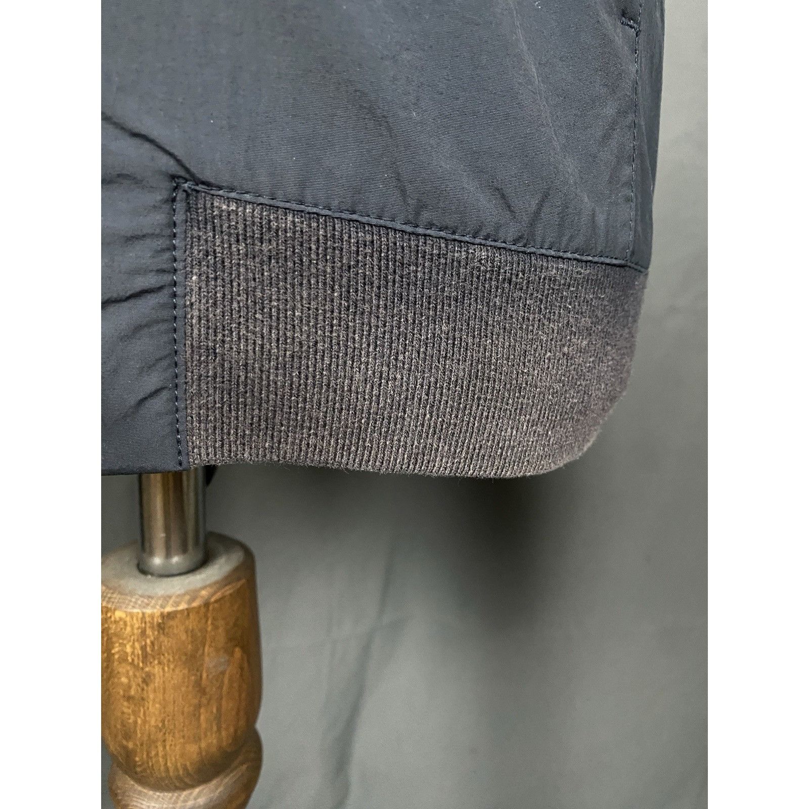 Barbour Barbour Int. Runnel Men's Blue High Neck Bomber Jacket Size Size US S / EU 44-46 / 1 - 12 Thumbnail