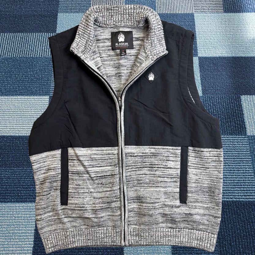 Streetwear × Stussy × Vintage Stussy Photo Jacquard Knit Vest