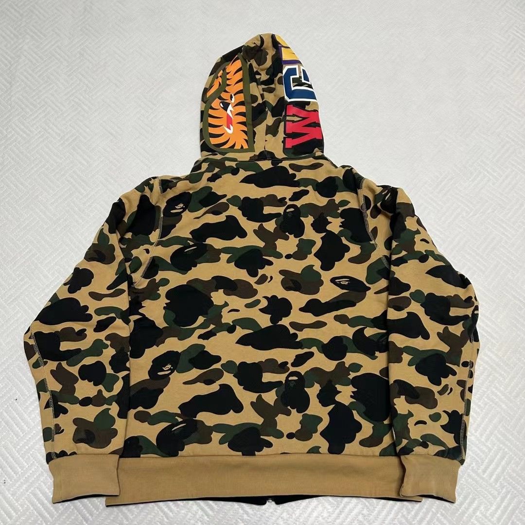 Bape BAPE LIMITED FULL ZOP HOODIE Size US L / EU 52-54 / 3 - 2 Thumbnail