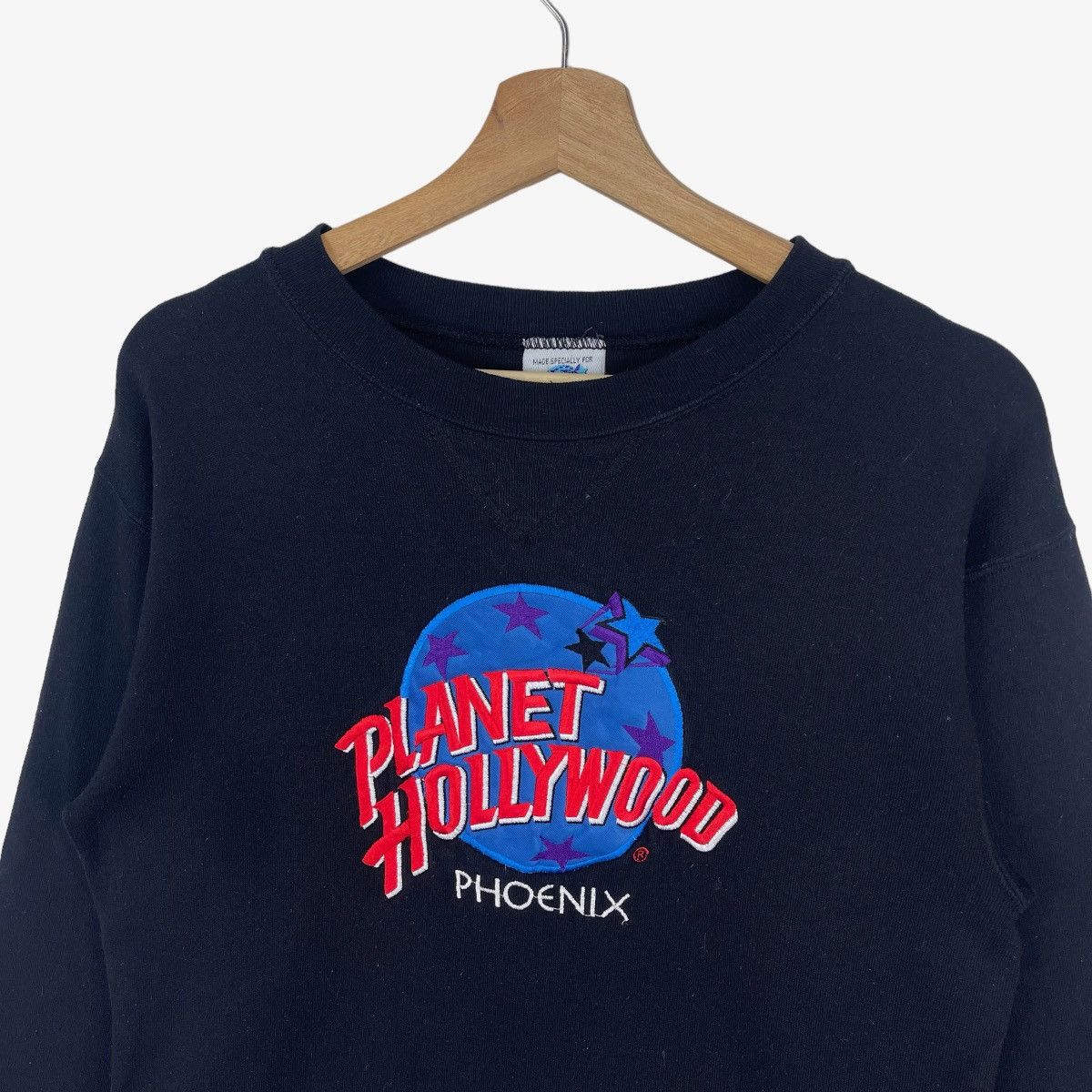 Planet Hollywood × Vintage 90’s Planet Hollywood Phoenix Sweatshirts Size US M / EU 48-50 / 2 - 4 Thumbnail