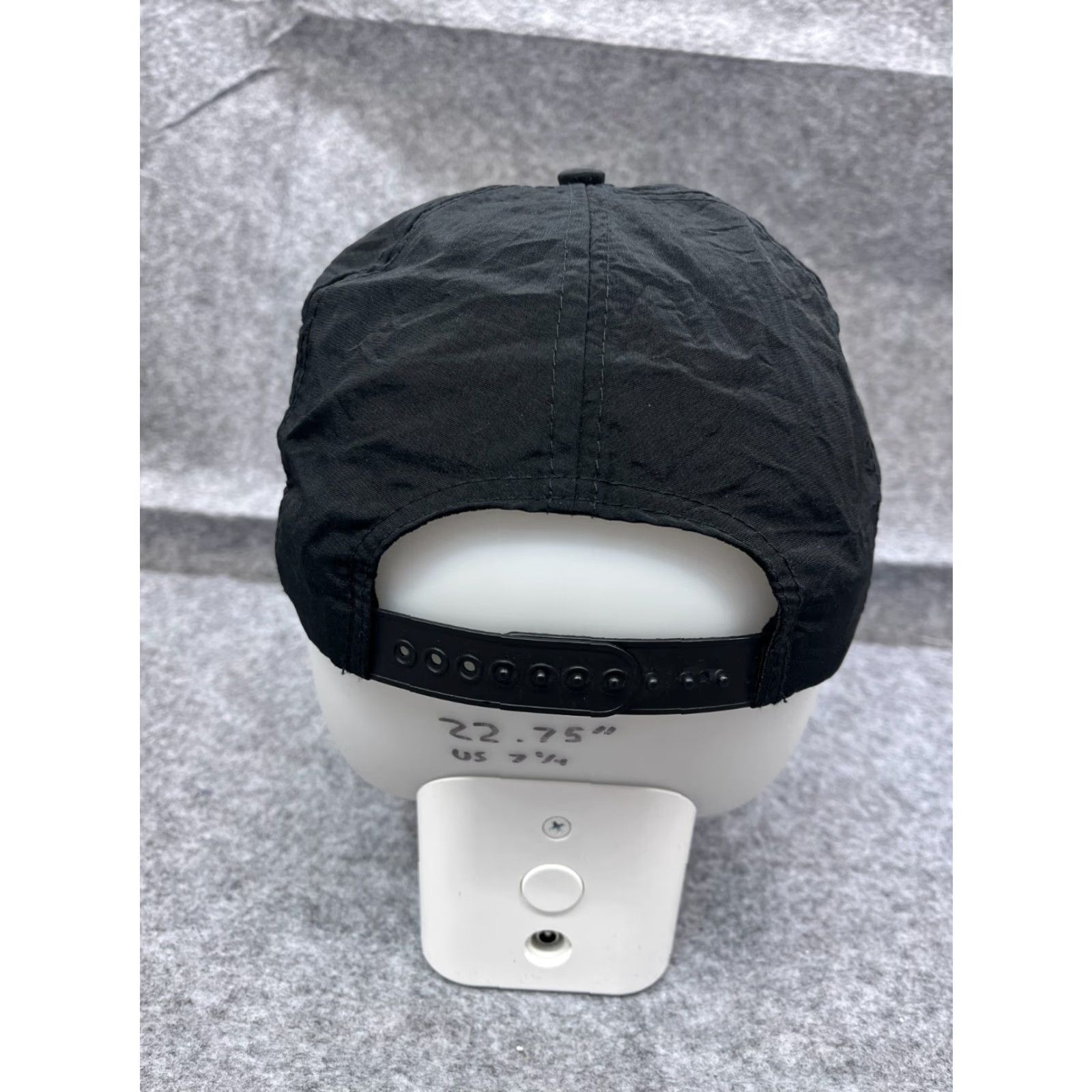 Vintage Langara Hat Cap Snapback Adult One Size Black Unisex 90s Fish Camp Langara Brand Adjustable Twill Polyester Cap - MensWomens BoysGirls Size ONE SIZE - 7 Thumbnail