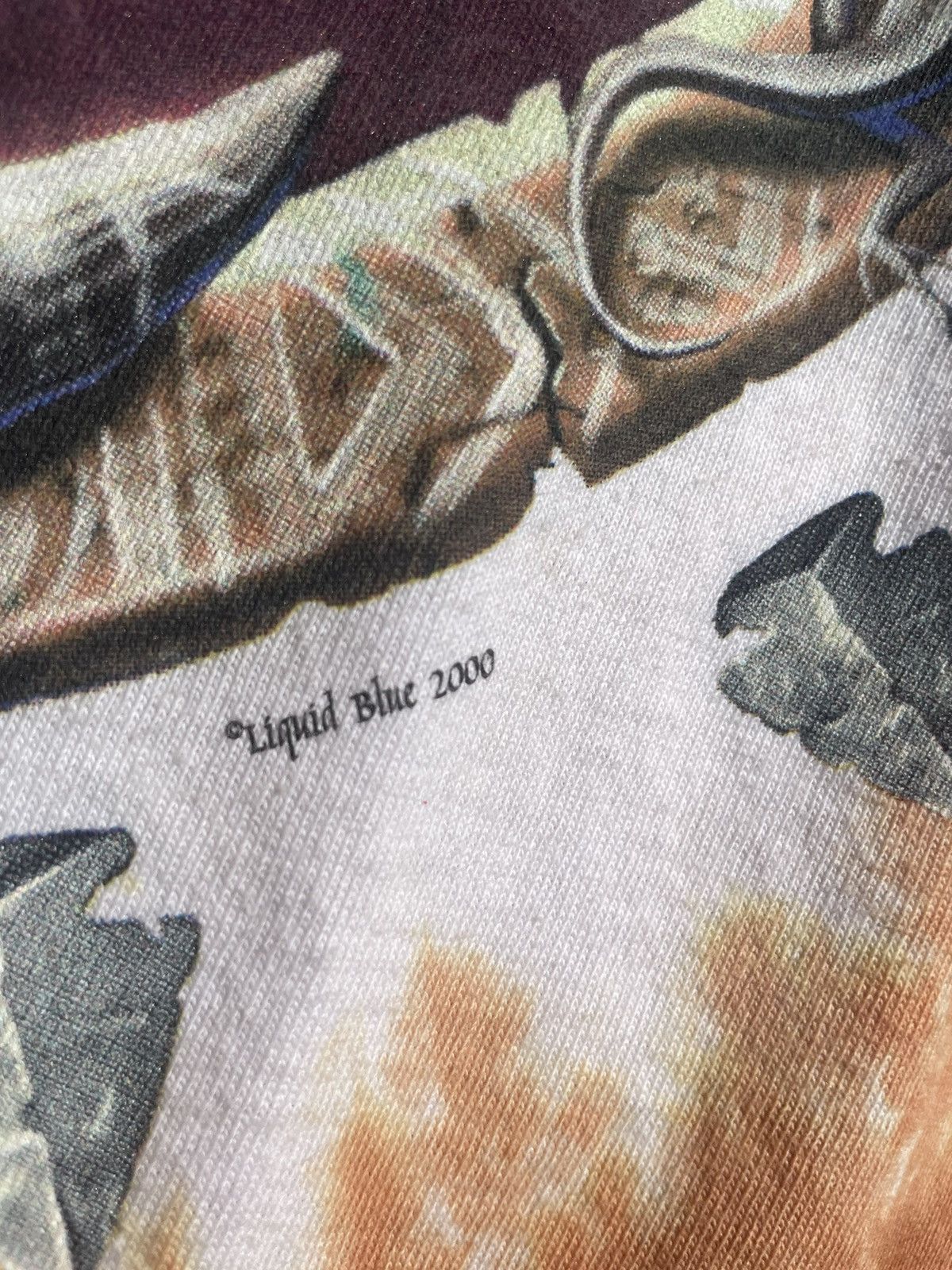 Liquid Blue Vintage Liquid Blue Canyon sunset Native American t Shirt Size US L / EU 52-54 / 3 - 7 Thumbnail