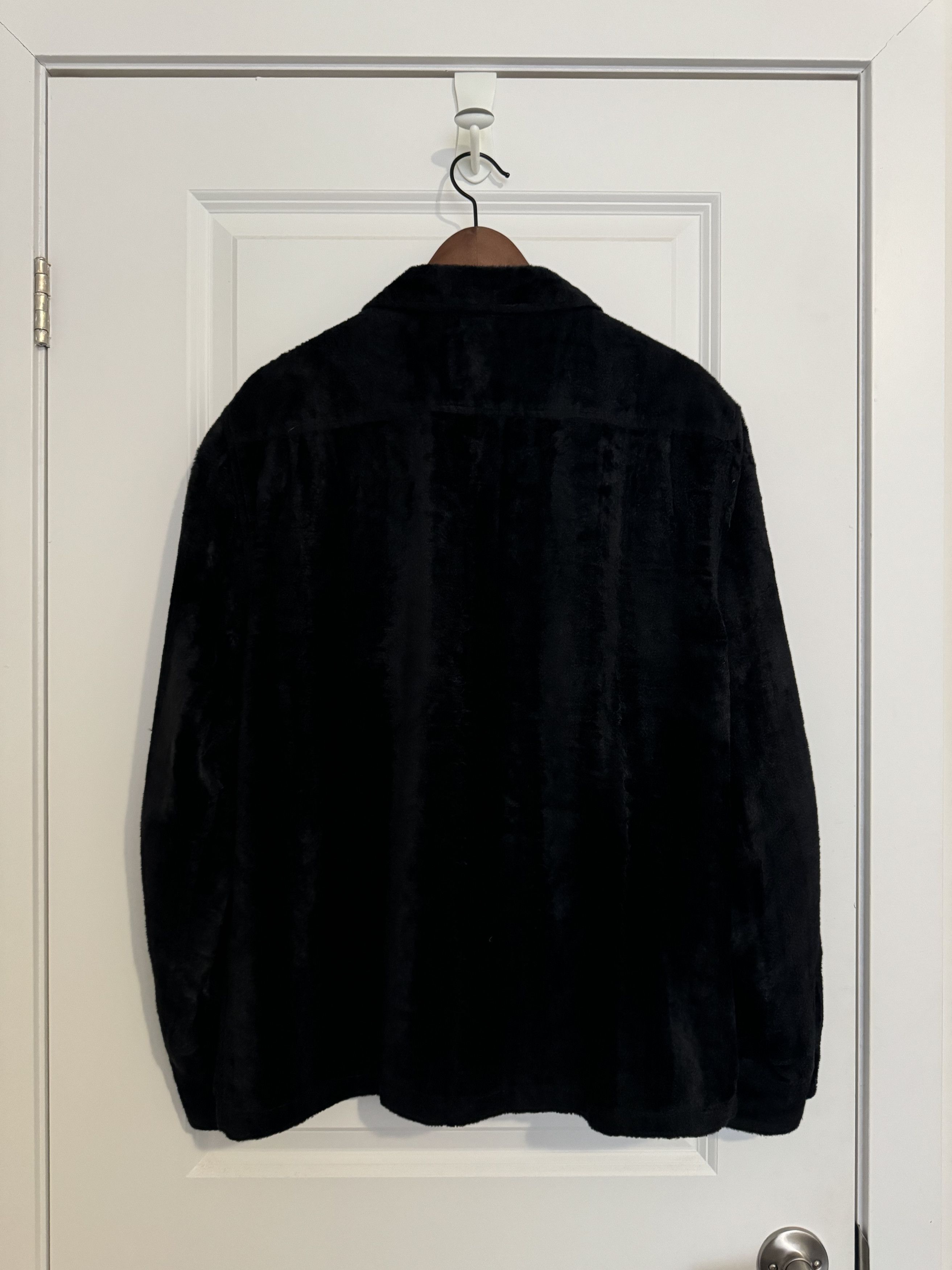 Supreme Supreme Fuzzy Jacket Size US L / EU 52-54 / 3 - 4 Thumbnail