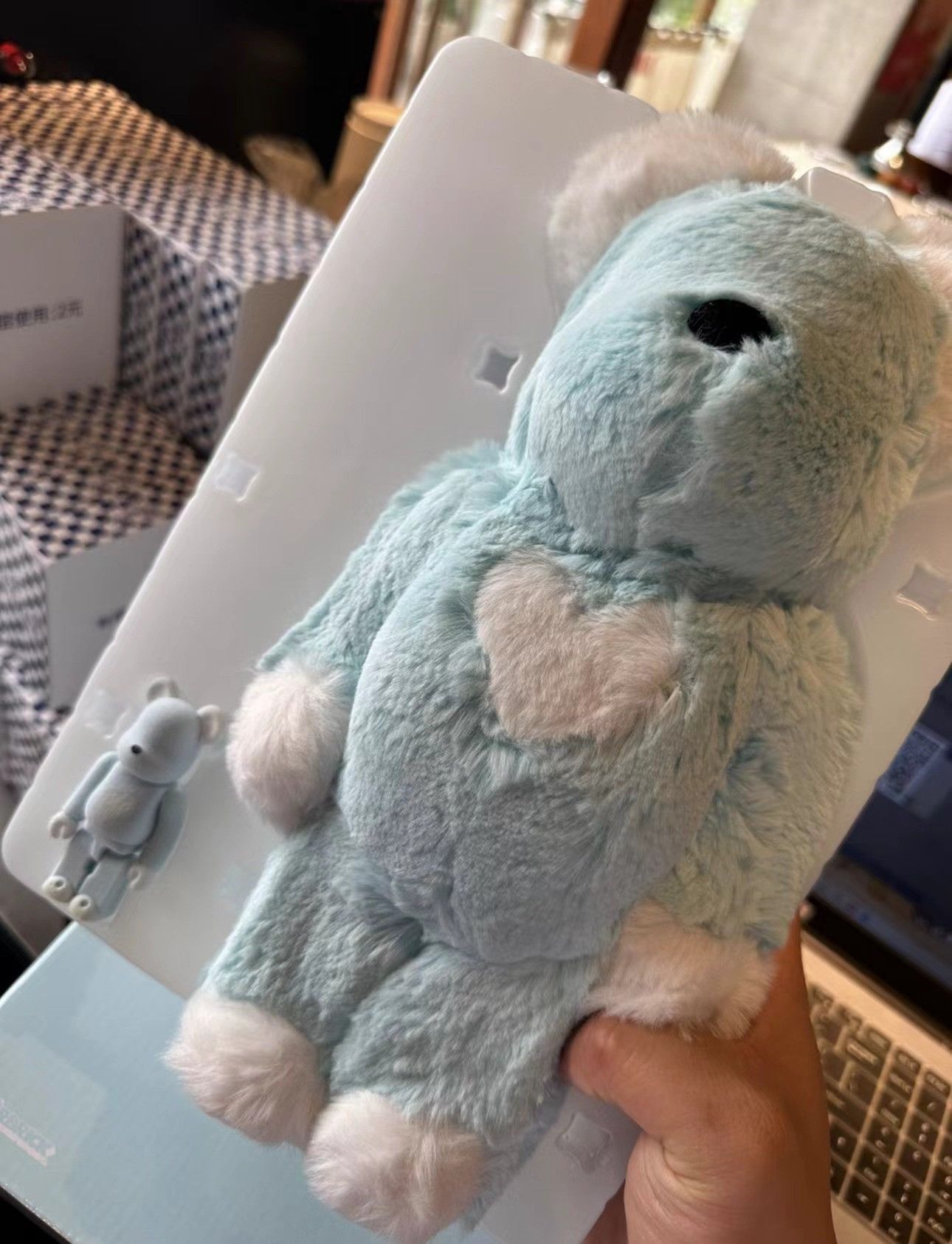 Bearbrick x Valmuer 100% & 400% Set