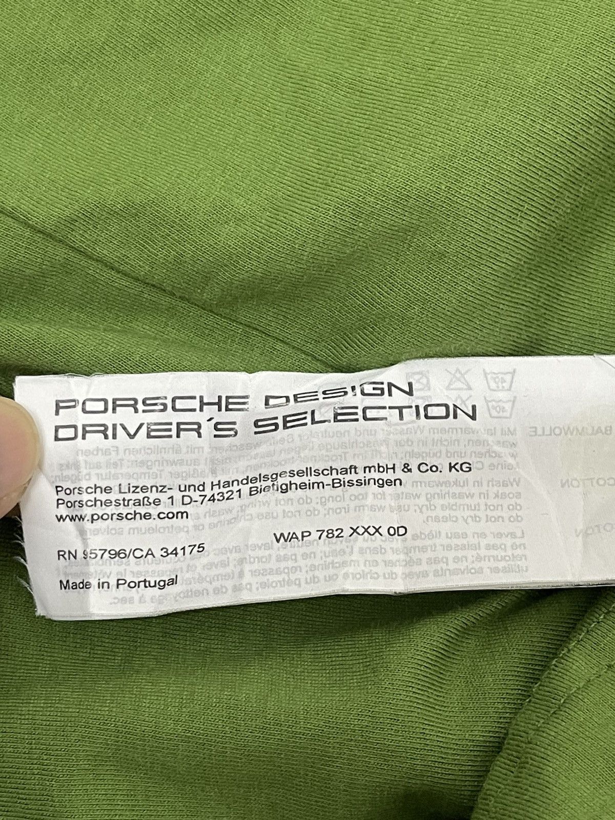 Other Porsche Design Polo Shirt 5🟩8 Size US S / EU 44-46 / 1 - 17 Thumbnail