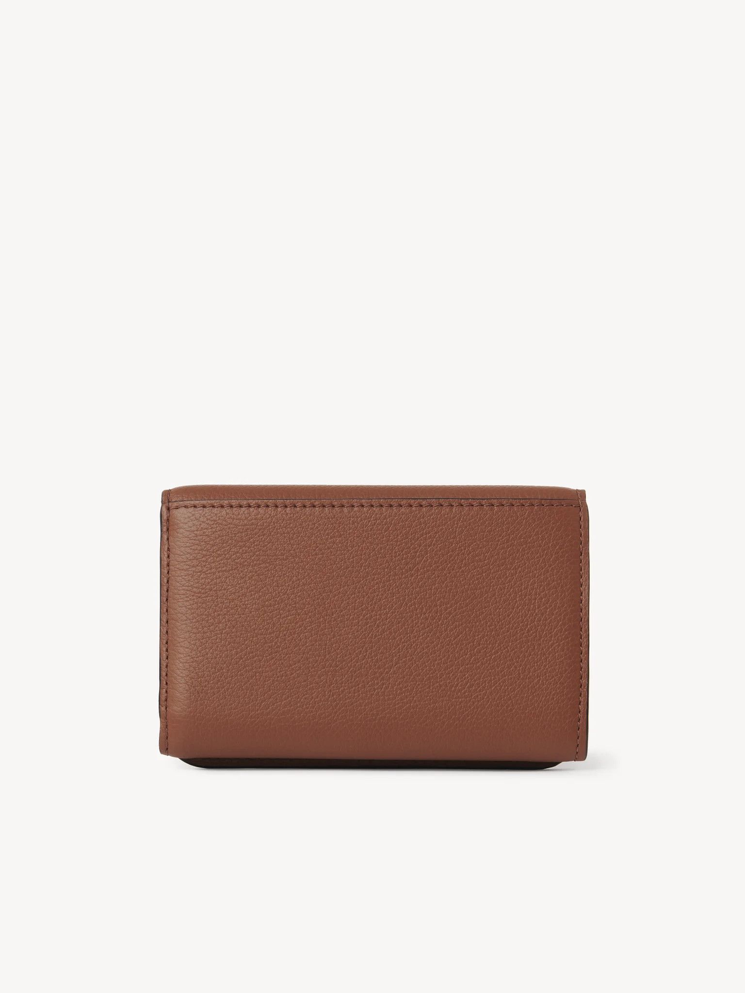 Chloe oc11z0625 Size: OS / Marcie Compact Wallet in Brown Size ONE SIZE - 2 Thumbnail
