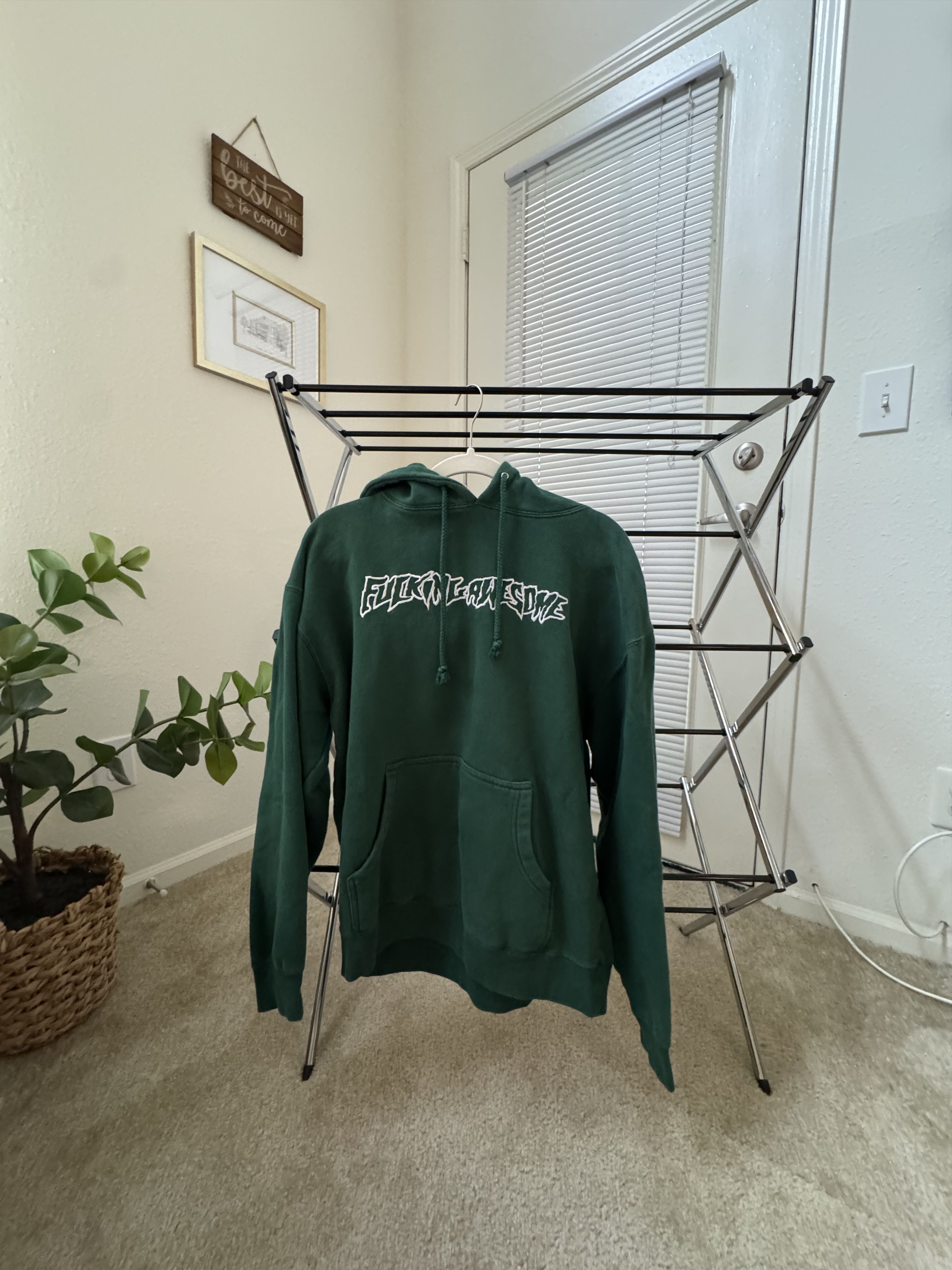 Fucking Awesome Fucking Awesome Embroidered Logo Hoodie 2016 Size US M / EU 48-50 / 2 - 1 Thumbnail
