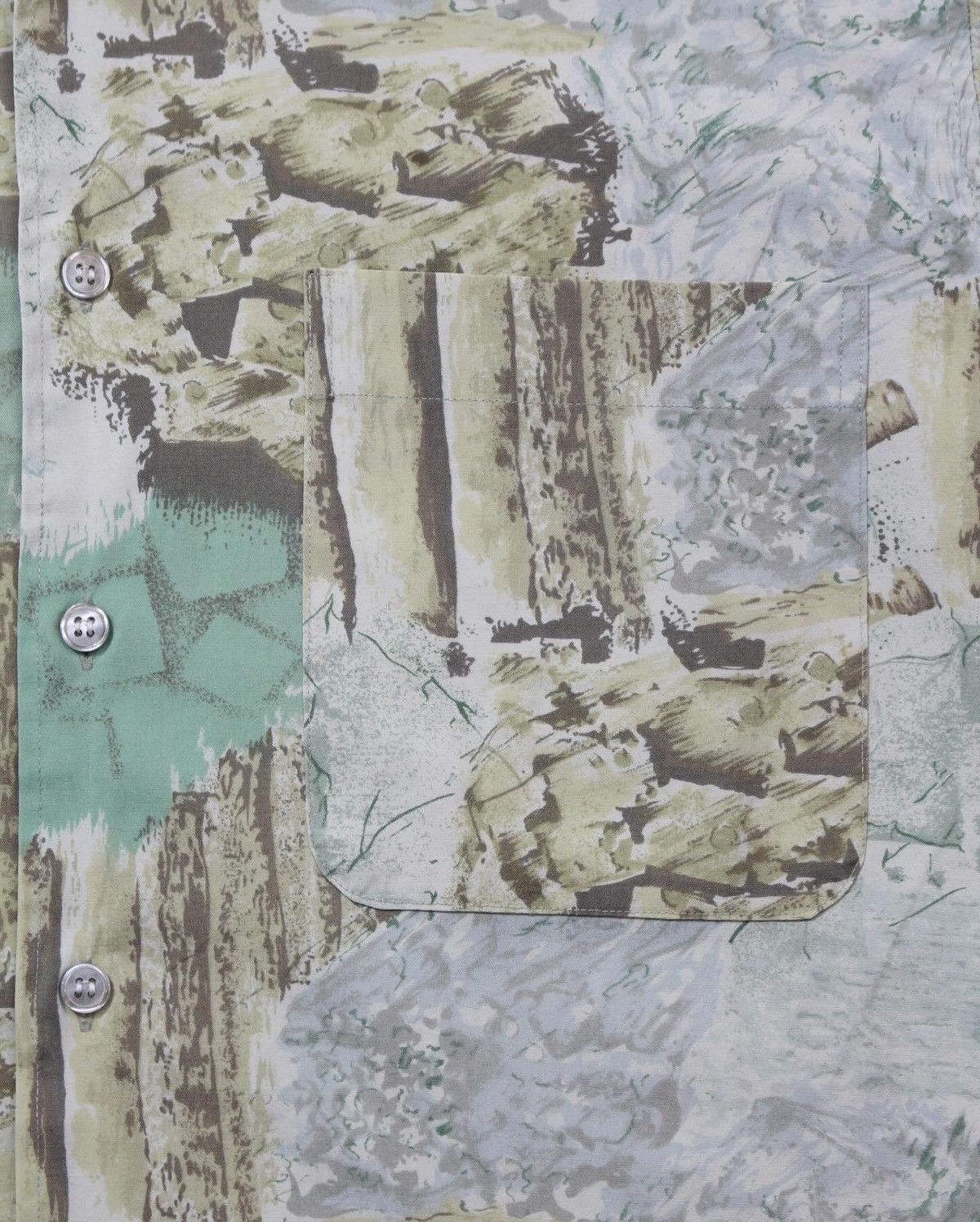 Designer × Japanese Brand × Vintage DOUX DOUCE OVERPRINT SHIRT Size US M / EU 48-50 / 2 - 3 Thumbnail