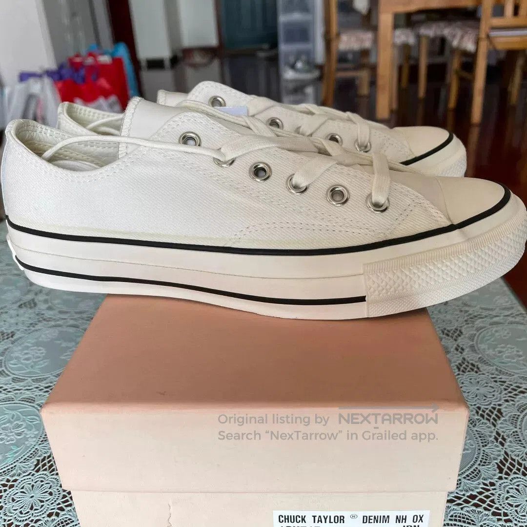 N.Hoolywood N.Hoolywood x Converse Addict Low Top. Size US 8 / EU 41 - 1 Thumbnail