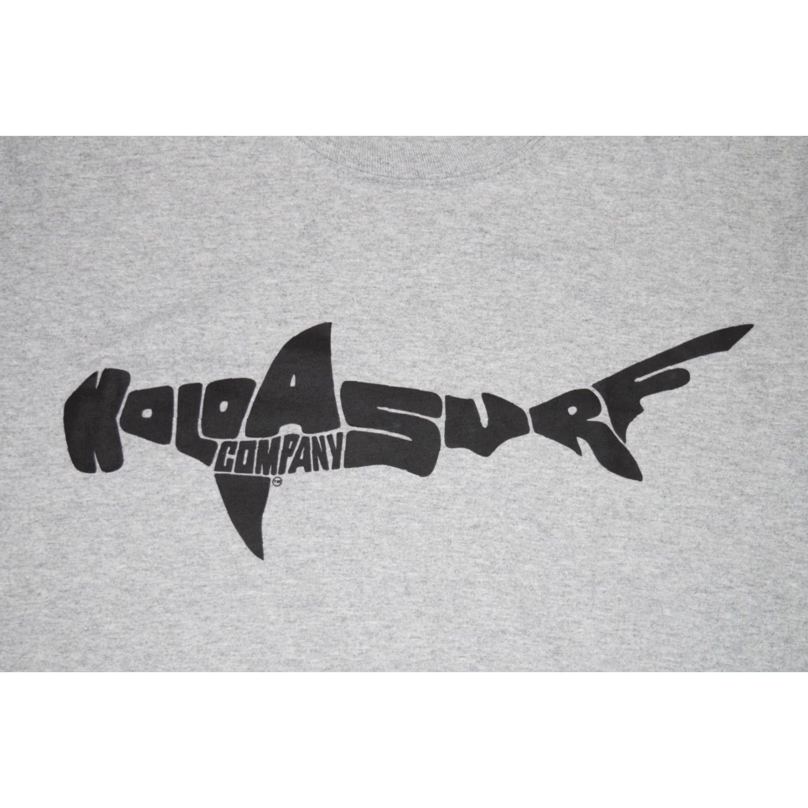 Vintage VINTAGE KOLOA SURF COMPANY SHIRT Mens Long Sleeve Grey Large Tall LT Grey SurFing 90s? No, remove N/A. Size US L / EU 52-54 / 3 - 2 Thumbnail