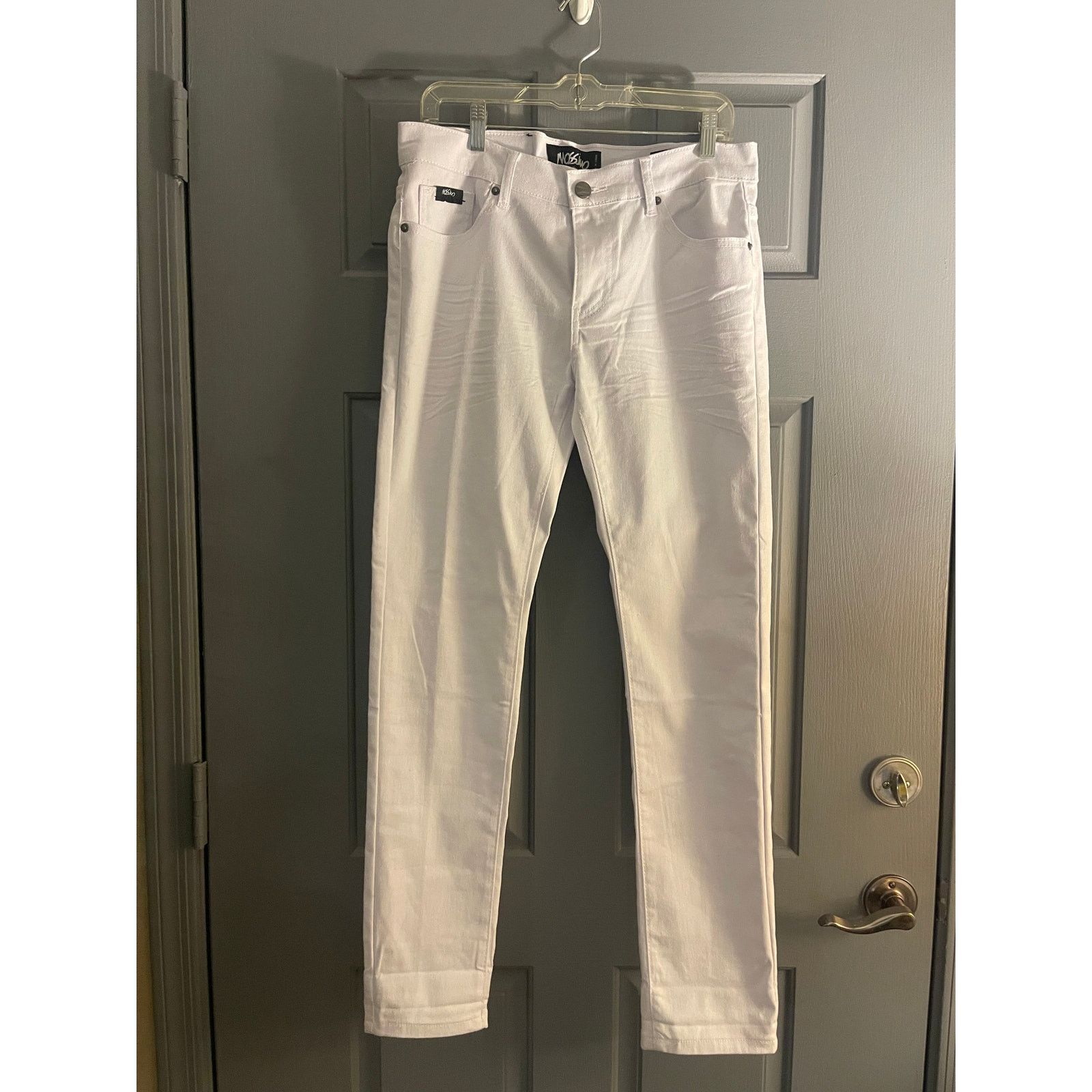 Mossimo Mossimo White Stretch Jeans – Men's Size 32 Size US 32 / EU 48 - 1 Thumbnail