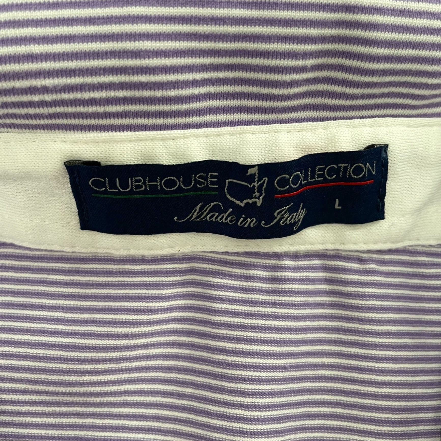 Vintage Masters Polo Shirt Adult Large Purple Polo Augusta Nationals Men Size US L / EU 52-54 / 3 - 6 Thumbnail