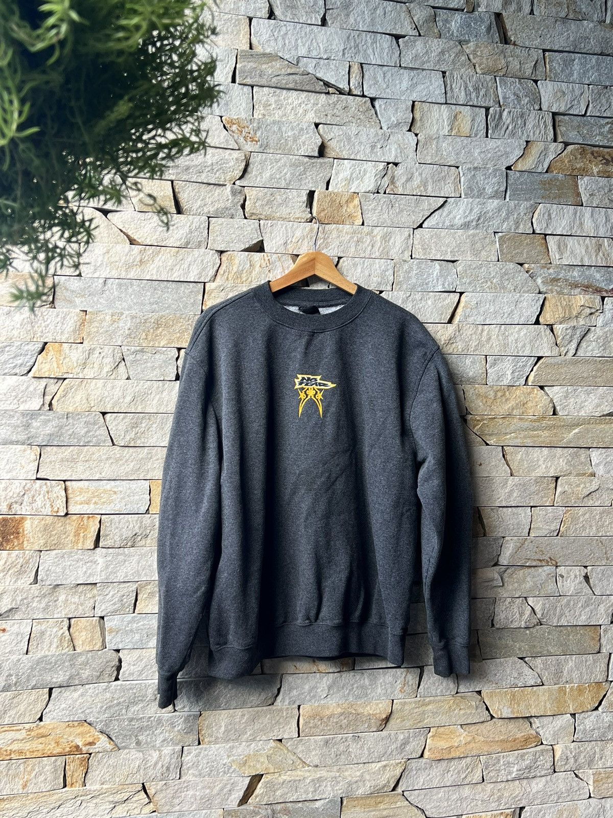 No Fear × Shorty's Skateboards × Vintage No Fear Vintage 2003 Big Logo Y2K Sk8 Sweatshirt Size US L / EU 52-54 / 3 - 2 Thumbnail