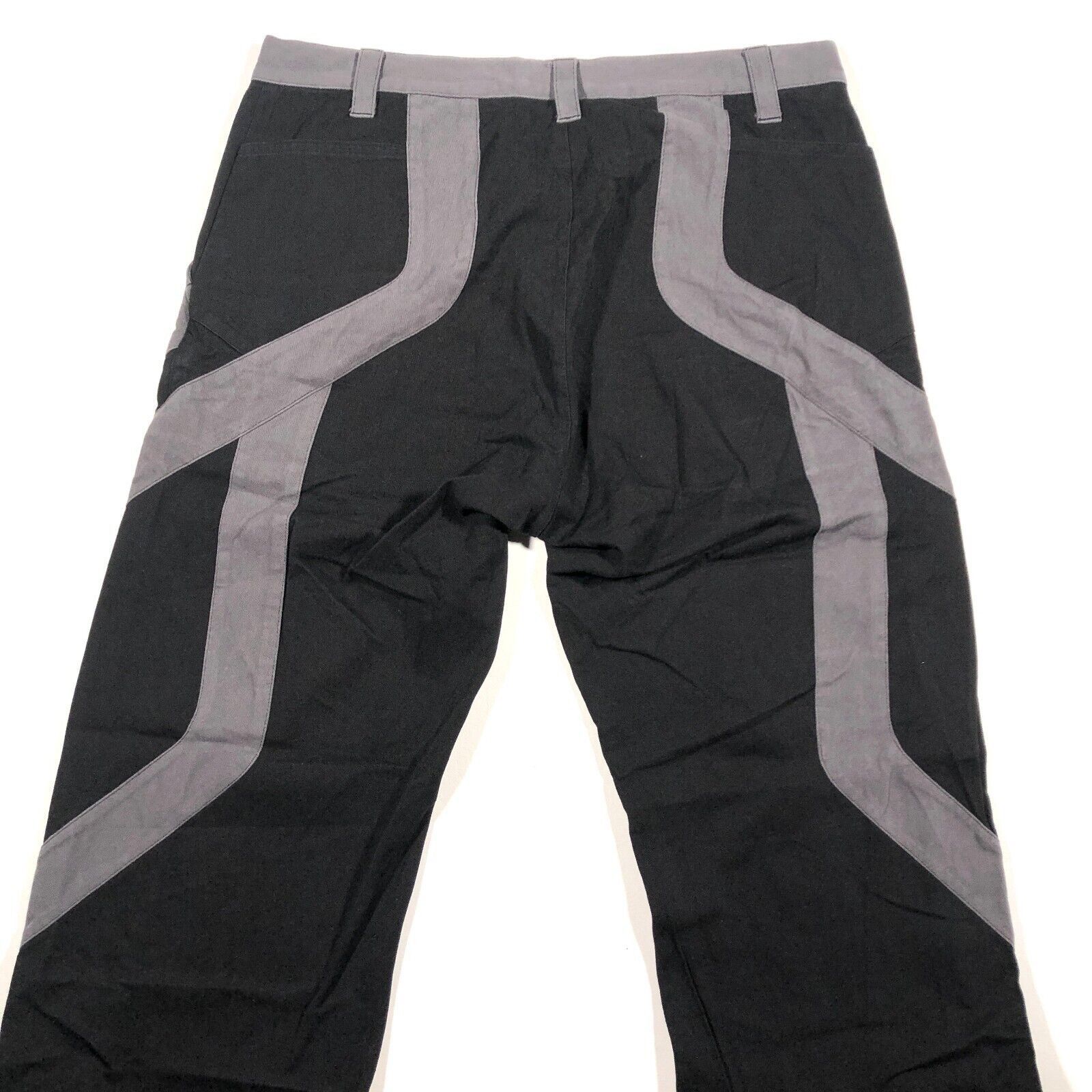 Supreme Pluto Love Story Vertigo Pants Black Grey size XL 38x31 B9 Size US 38 / EU 54 - 8 Thumbnail