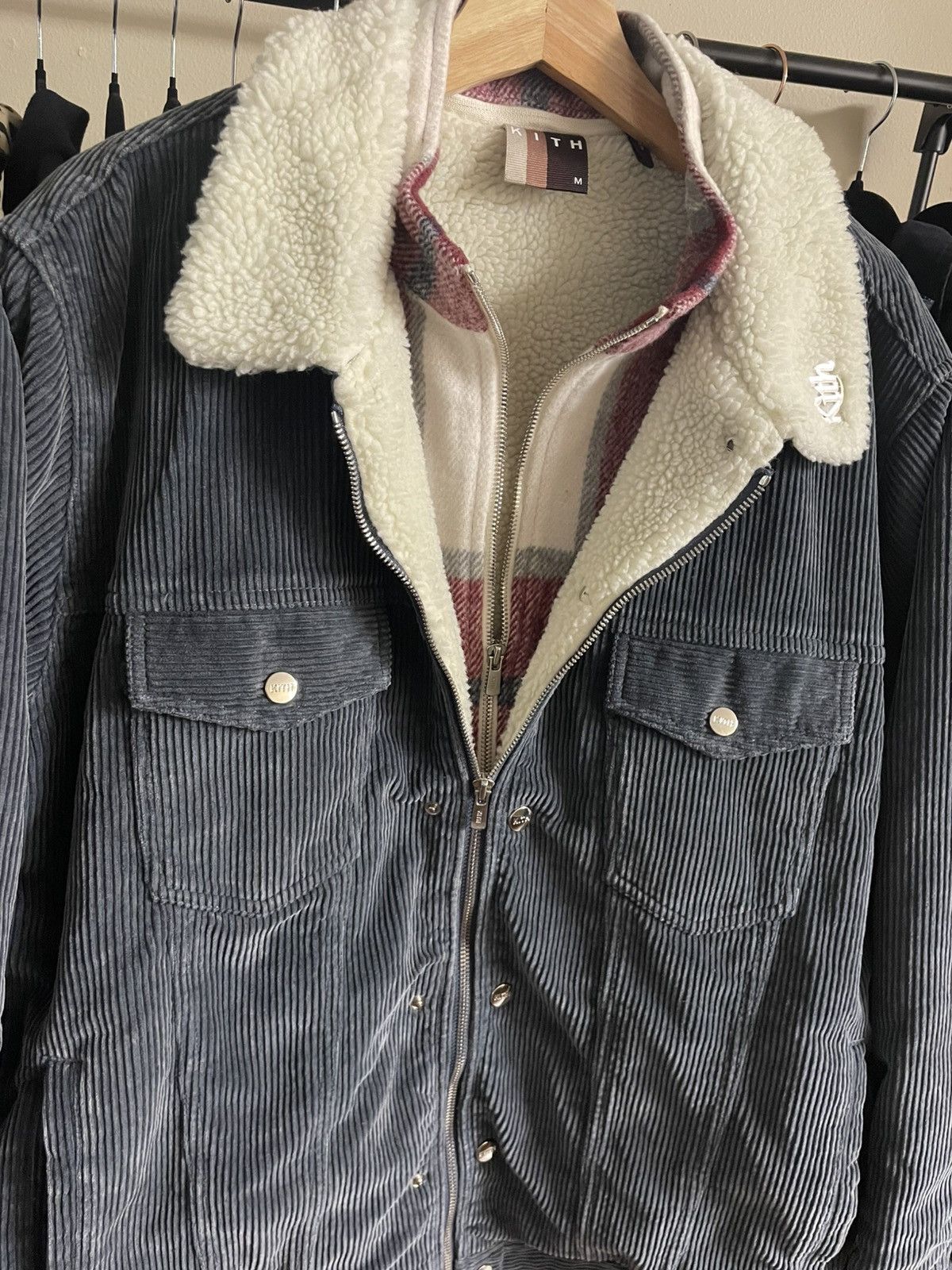 Kith Corduroy Laight Jacket Size US M / EU 48-50 / 2 - 3 Thumbnail