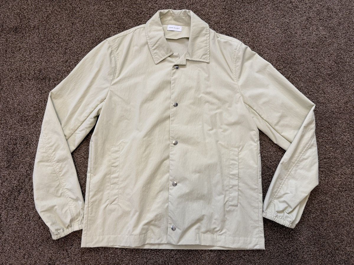 John Elliott John Elliott Nylon Coach Jacket Sail Medium Size 2 Size US M / EU 48-50 / 2 - 1 Thumbnail