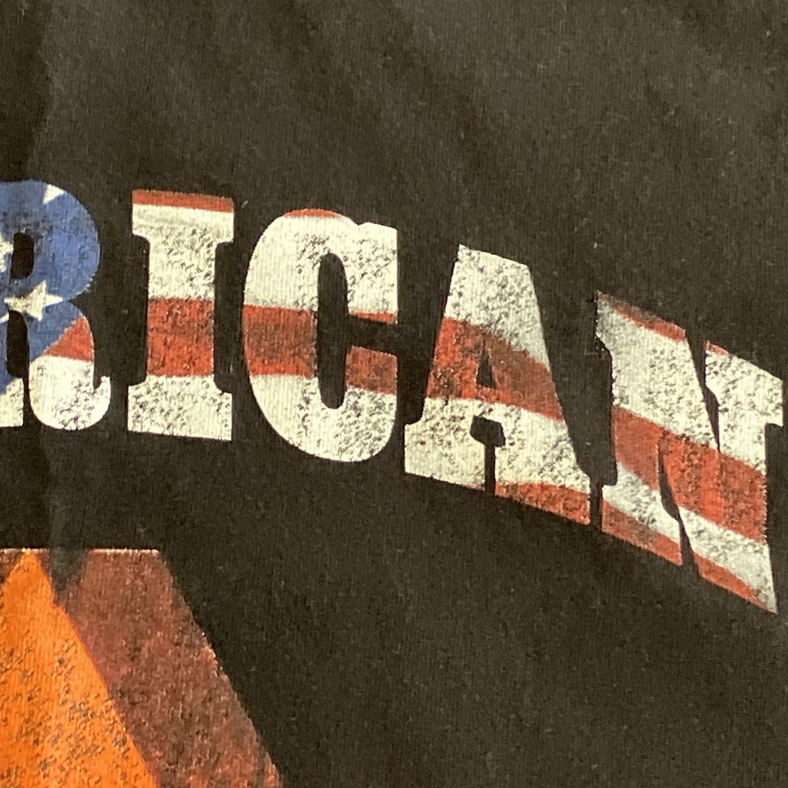 Other 90s American Road Hog Black T-Shirt USA Size Large Bayside Size US L / EU 52-54 / 3 - 11 Thumbnail