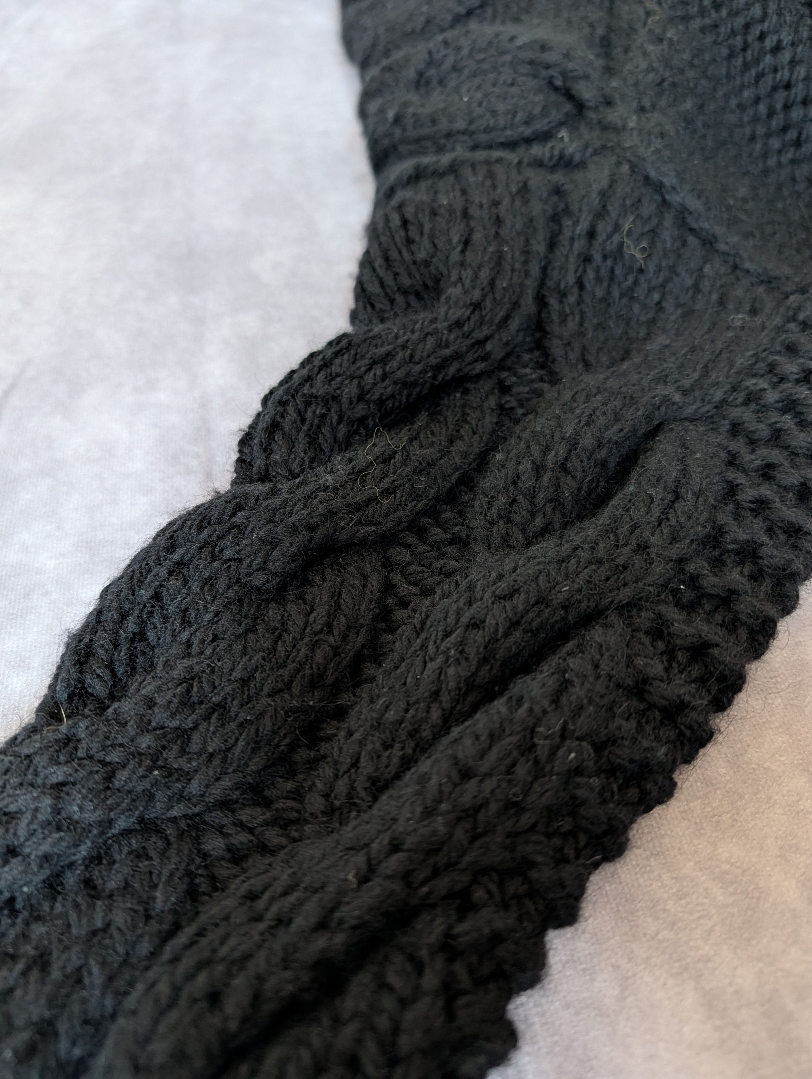 Wings + Horns Handknit Peruvian Wool Crewneck Size US M / EU 48-50 / 2 - 3 Thumbnail