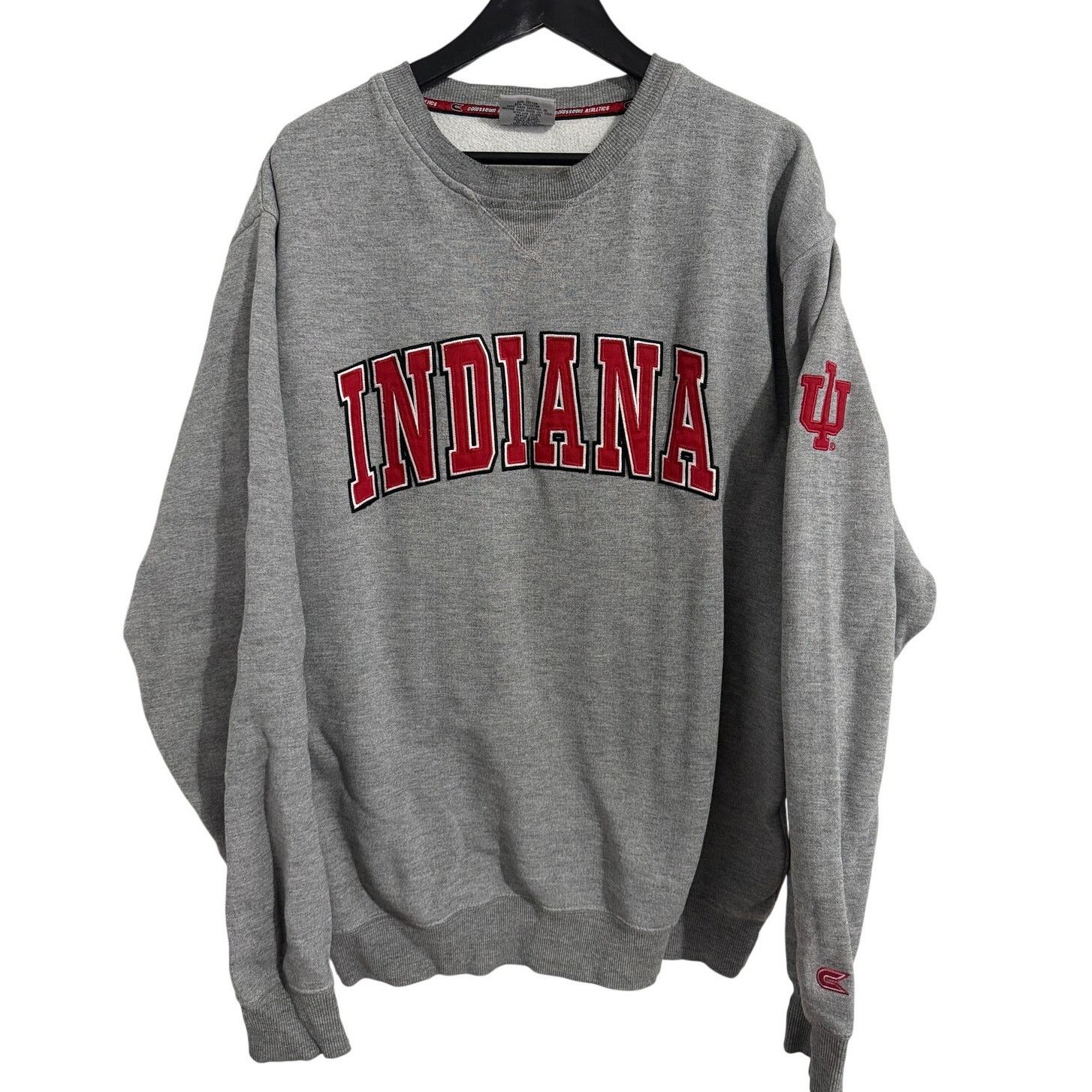 Colosseum Athletics Indiana University Hoosiers Crewneck Sweatshirt Size XL Size US XL / EU 56 / 4 - 1 Thumbnail