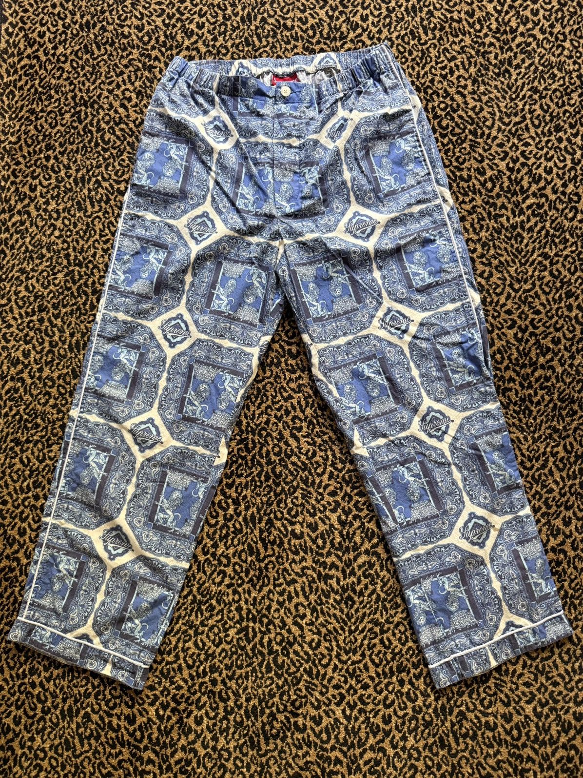 Supreme Supreme Regency Pajama Set small Size US S / EU 44-46 / 1 - 6 Thumbnail