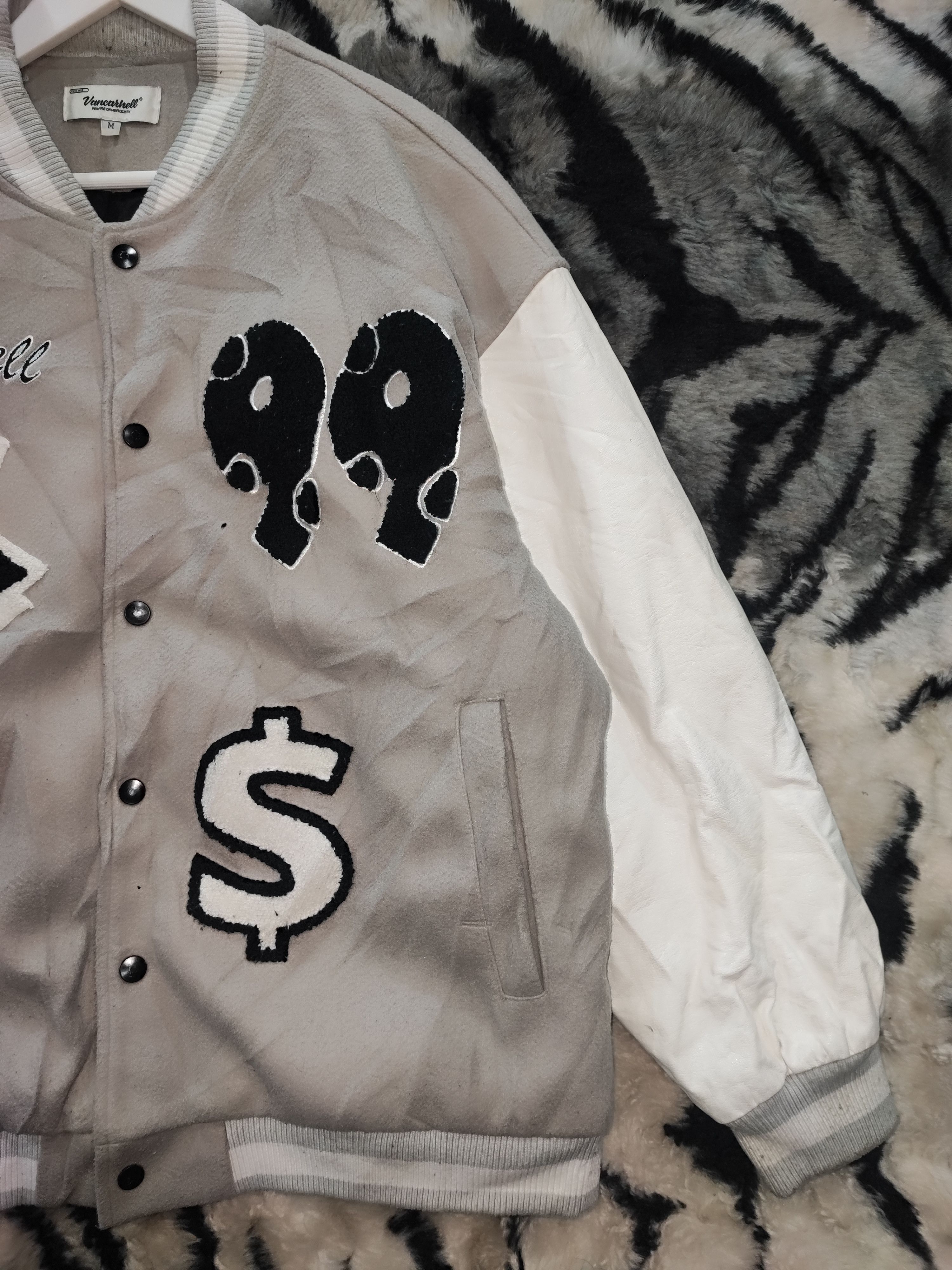 Golden Bear × Kith Vancarhell Japanese Archive Gothic Skull Print Jacket Size US S / EU 44-46 / 1 - 4 Thumbnail