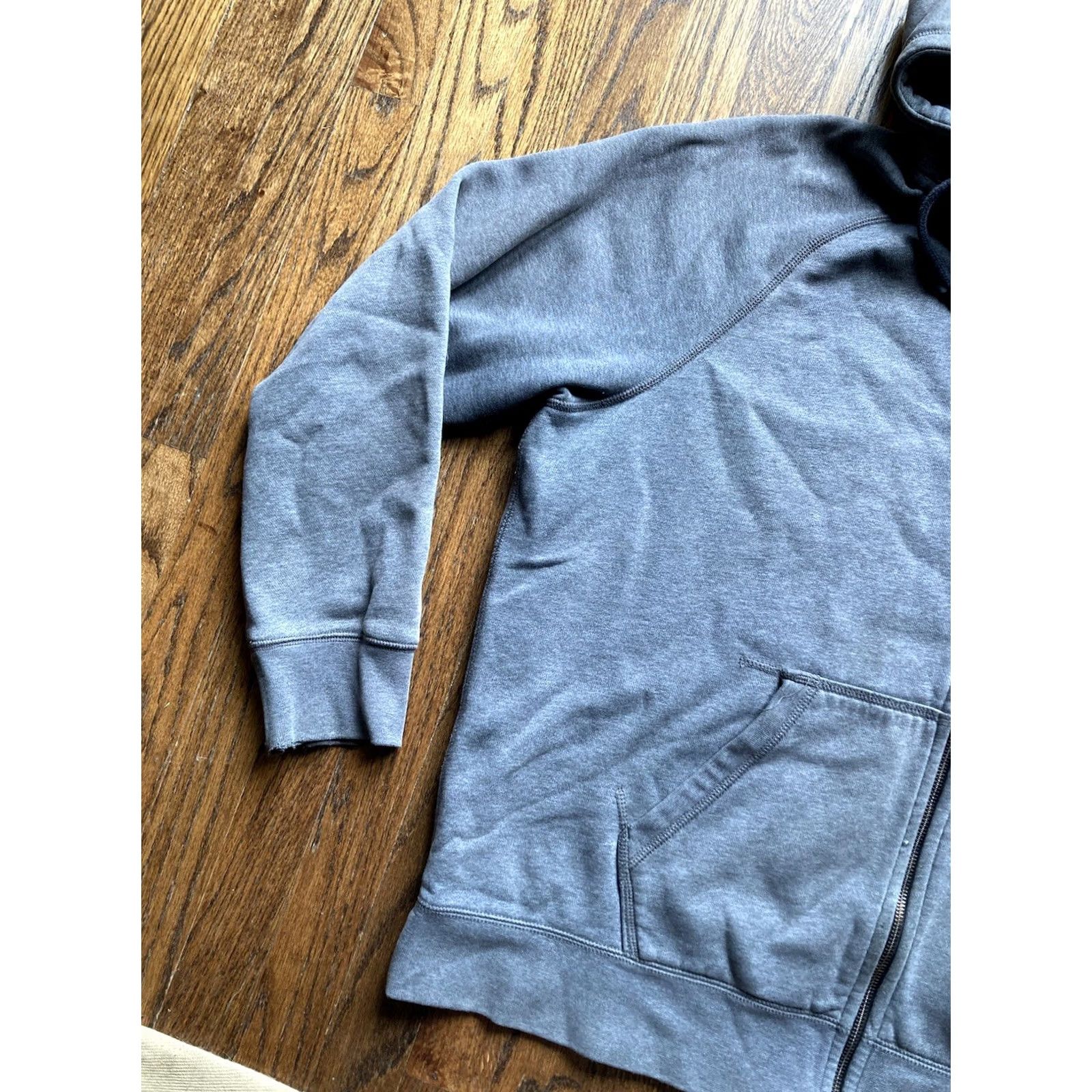 Nike Nike Tech Fleece AW77 Hoodie Sweatshirt Men 2XL Full Zip Gray Size US XXL / EU 58 / 5 - 2 Thumbnail