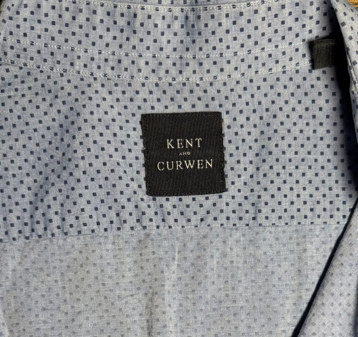 Vintage Kent & Curwen Button Up Shirt Size US XL / EU 56 / 4 - 3 Thumbnail