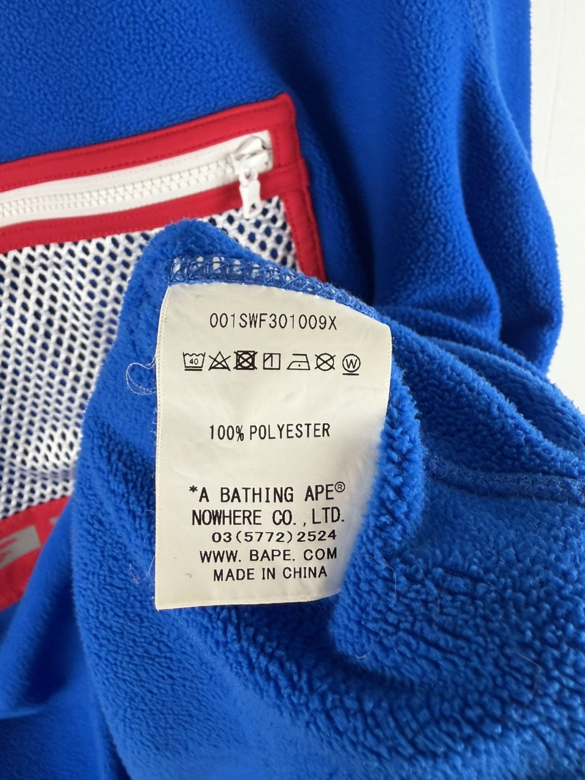 Bape Bape Fleece Jacket Size US L / EU 52-54 / 3 - 7 Thumbnail