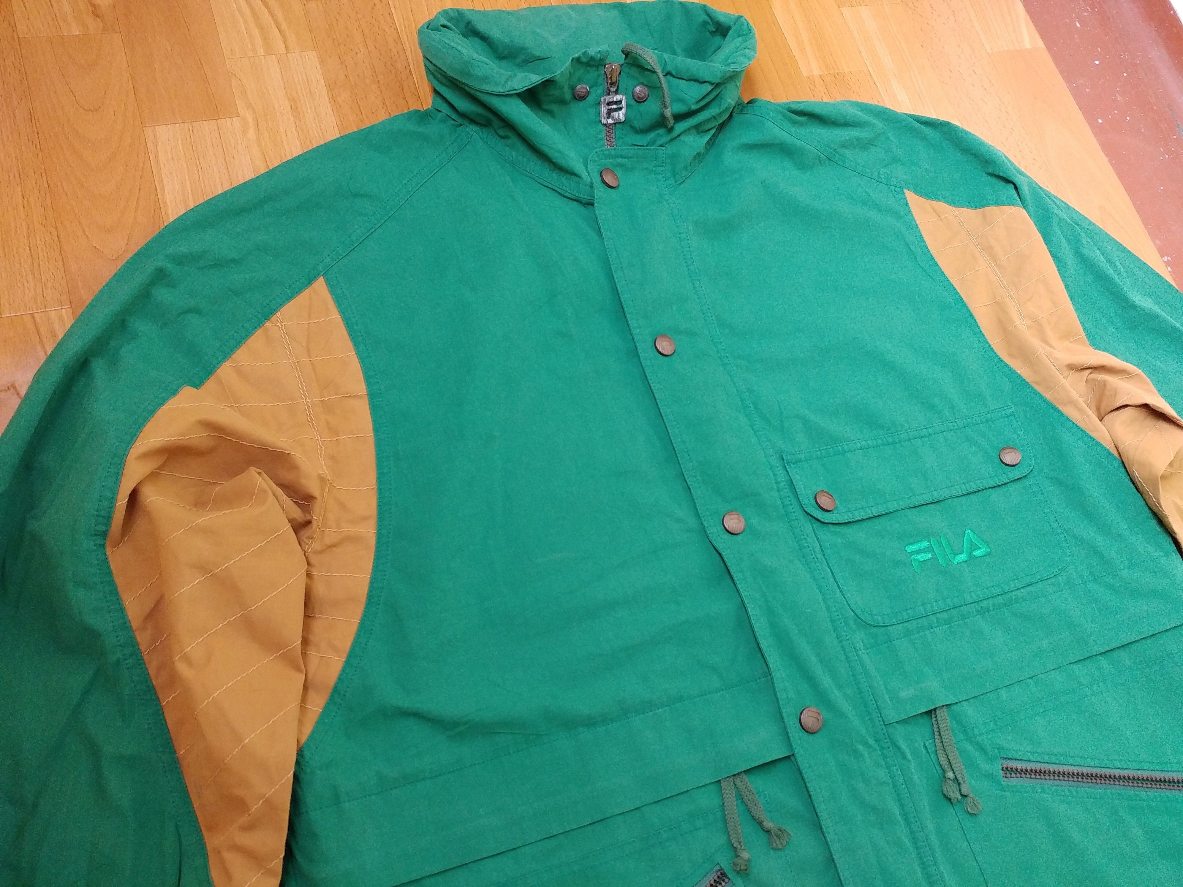 Fila FILA jacket, 1988 Winter Olympics, vintage windbreaker XL Size US XL / EU 56 / 4 - 7 Thumbnail