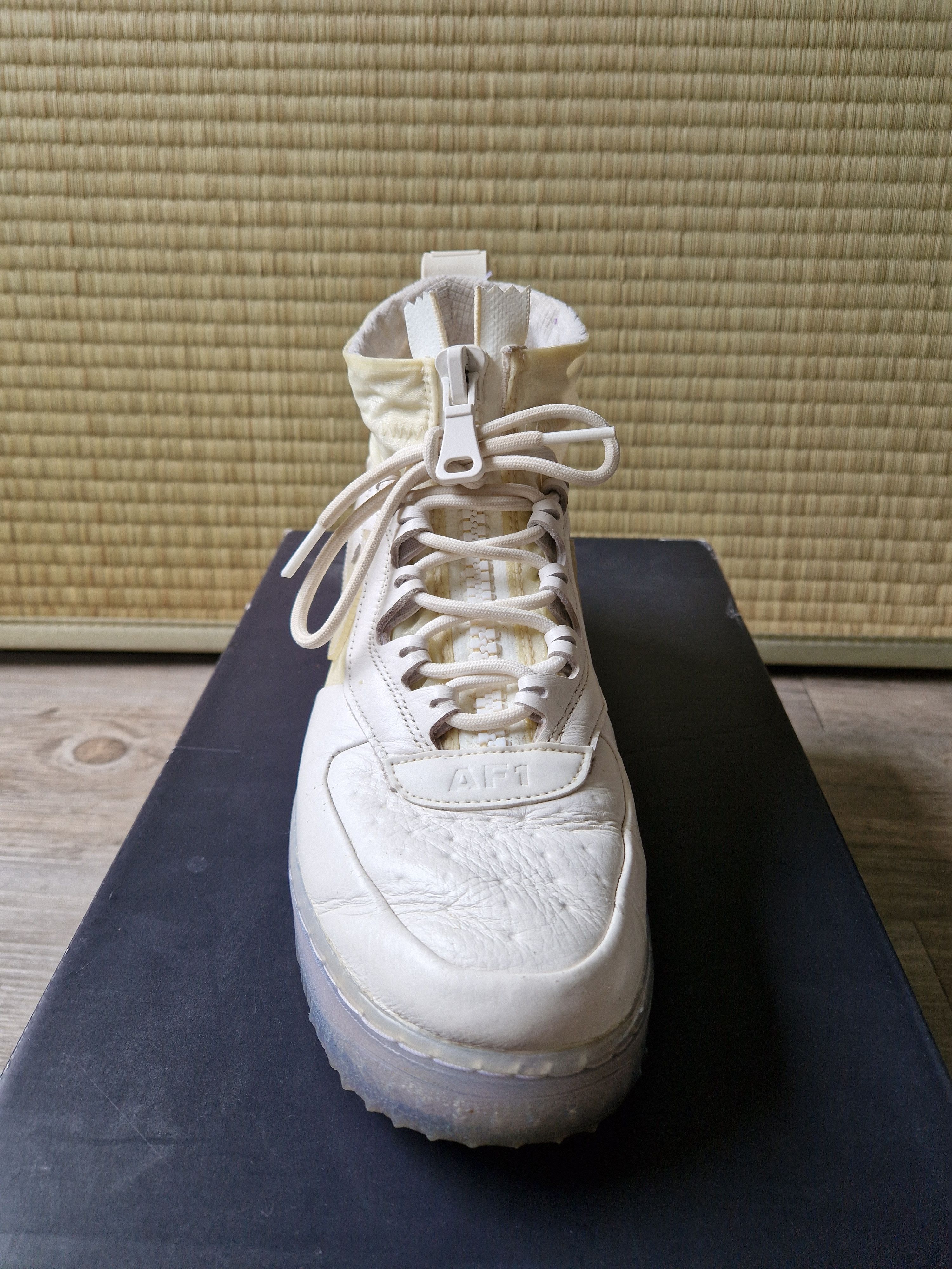 Nike Nike - Air Force 1 Gore-tex High Winter GTX Phantom White Size US 8 / EU 41 - 5 Thumbnail