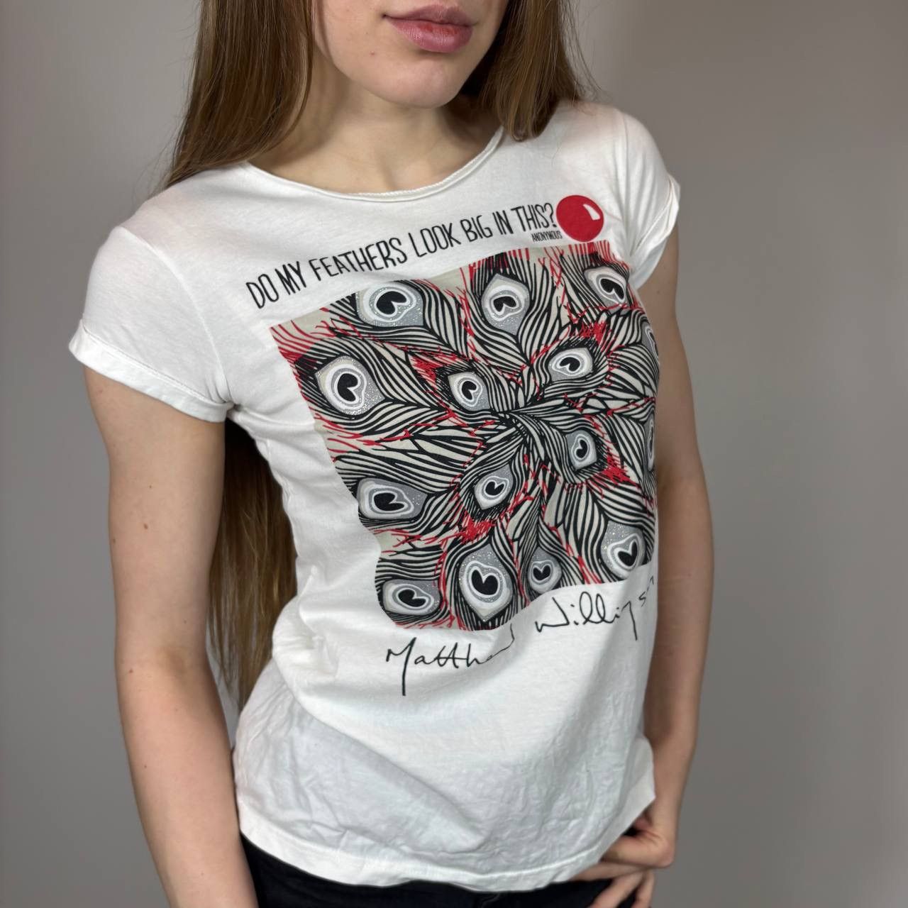 Vintage Vintage Y2K Comic Relief Matthew Williamson Red Nose Day Tee Size XS / US 0-2 / IT 36-38 - 1 Thumbnail