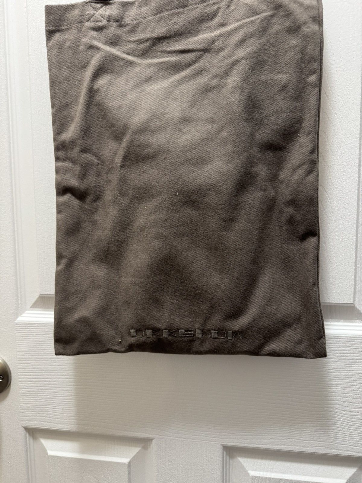Rick Owens Drkshdw Rick Owens DRKSHDW Brown Tote Bag Small Size ONE SIZE - 2 Thumbnail