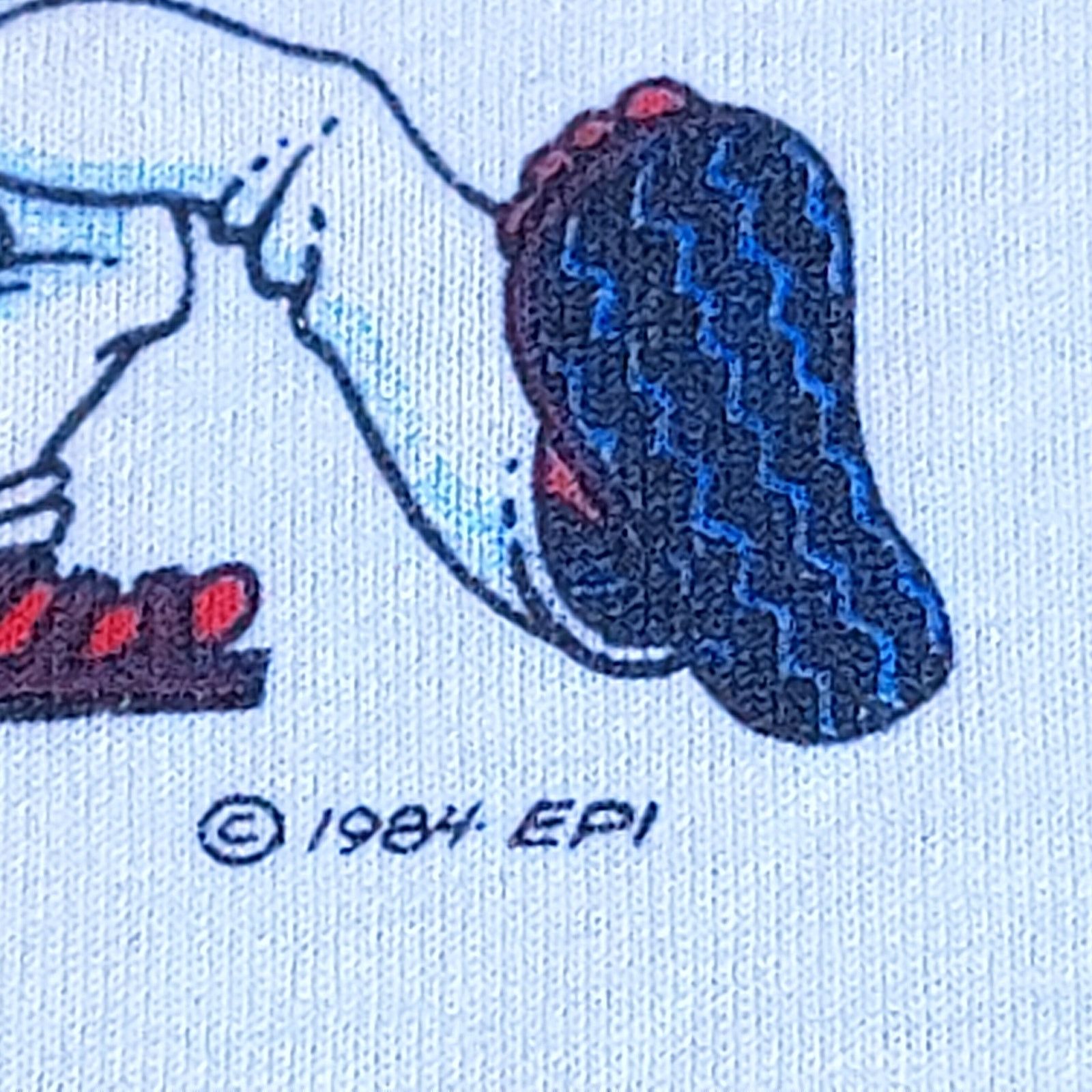 Fruit Of The Loom vintage 1984 Saddle West Chili Cookoff XXL Shirt Festival 80 Size US XXL / EU 58 / 5 - 2 Thumbnail