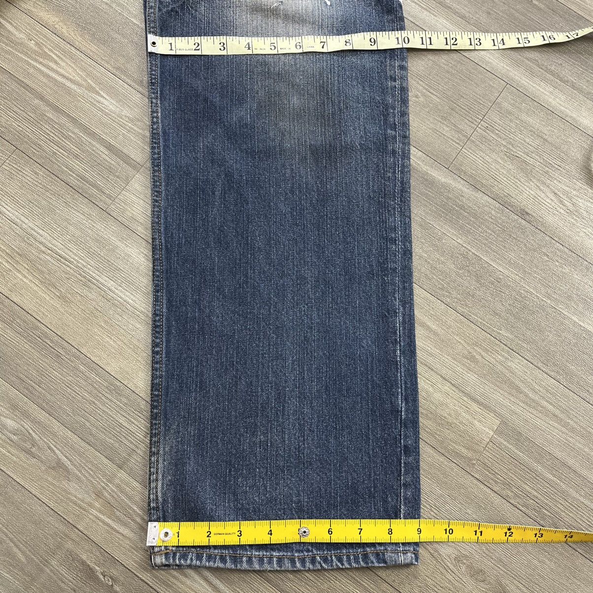 Karakuri Tamashii Y2K Karakuri Tamashii Koi Flowers Embroidered Ed kardy Jeans Size US 30 / EU 46 - 22 Thumbnail