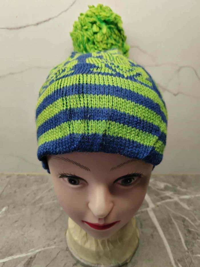 Japanese Brand Vintage Froggy Beanie Size ONE SIZE - 1 Thumbnail