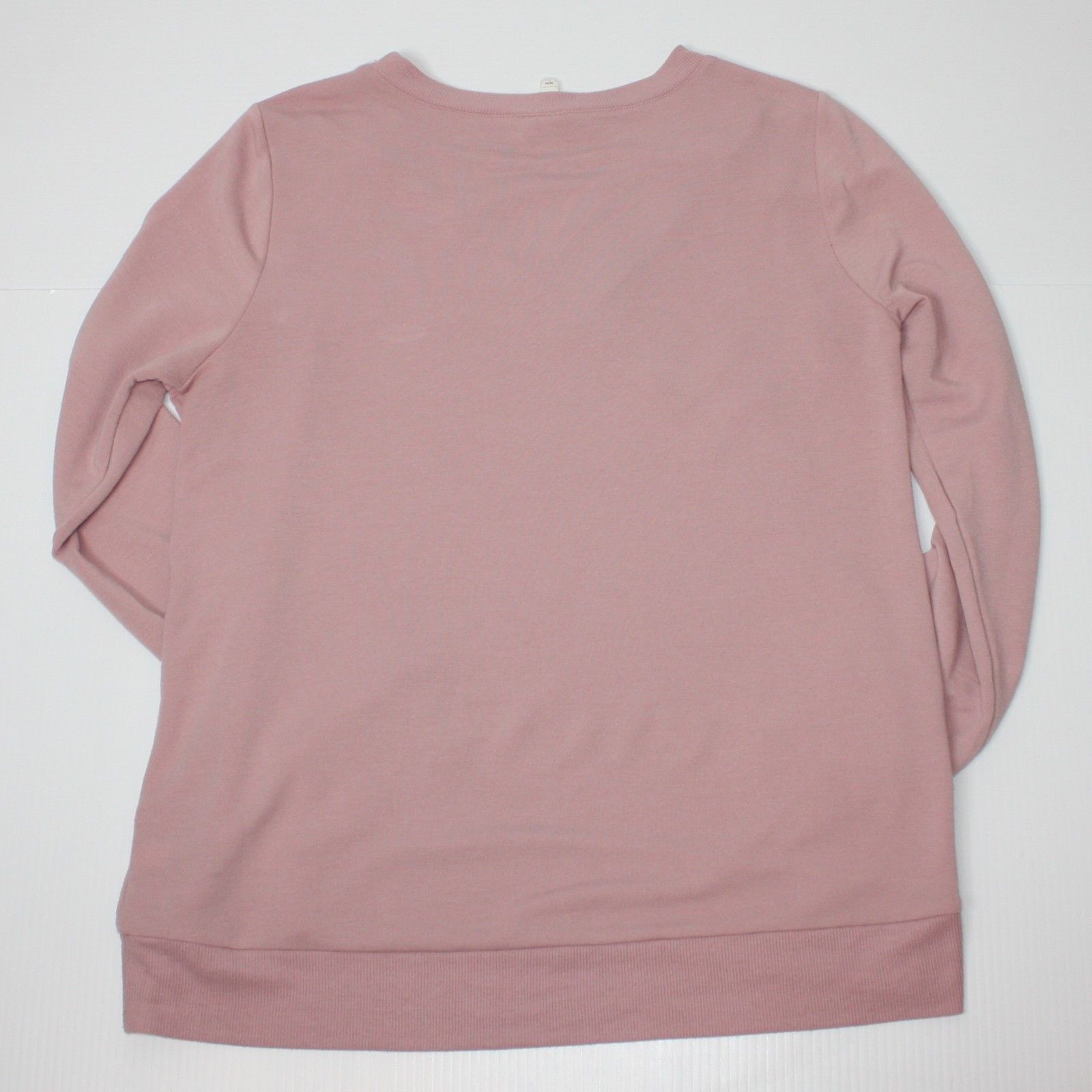 Other Cable & Gauge Blush Lightweight Ruffle Sweater Top Size M / US 6-8 / IT 42-44 - 4 Thumbnail