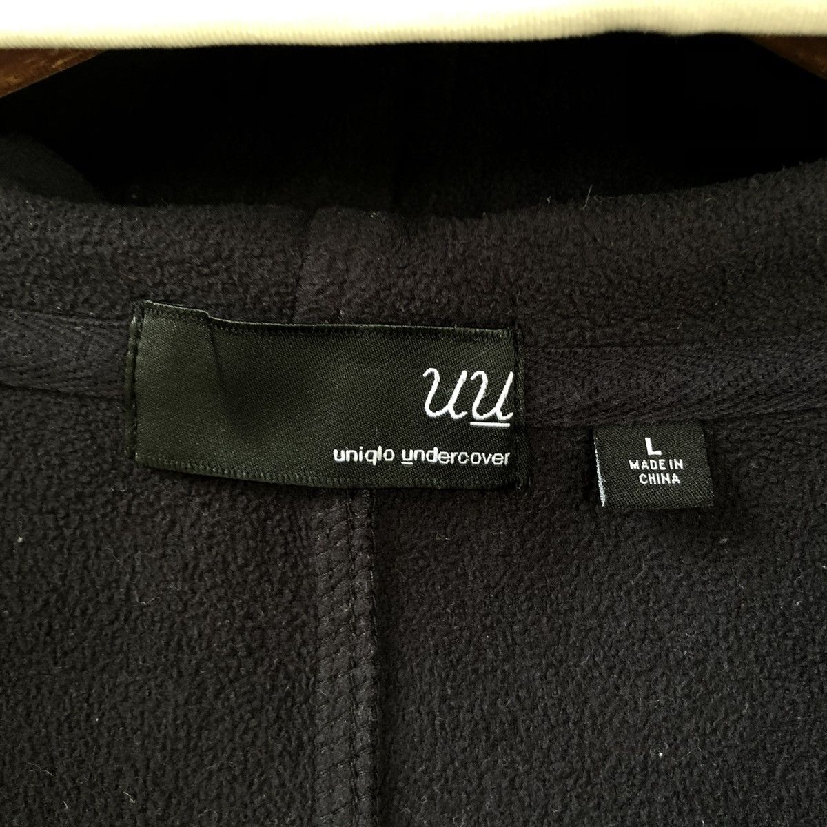 Uniqlo UNIQLO UNDERCOVER zip up hoodie fleece Size US S / EU 44-46 / 1 - 9 Thumbnail