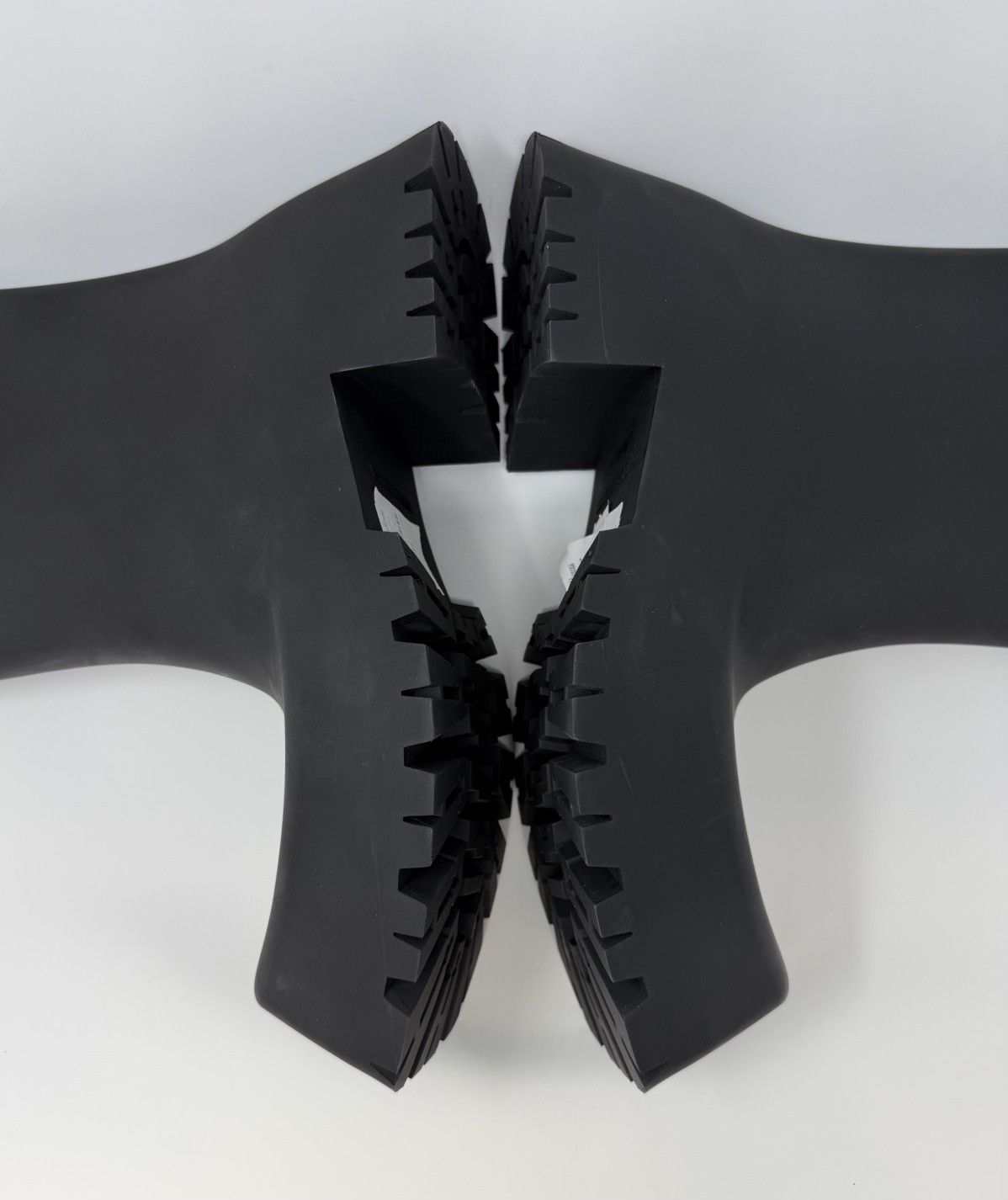 Balenciaga Balenciaga Trooper Rubber Boots Black Size US 11 / EU 44 - 6 Thumbnail