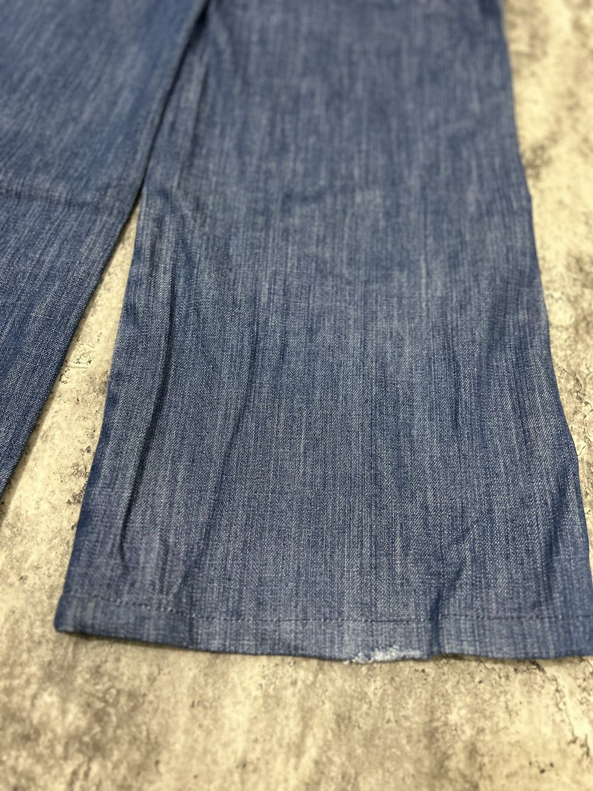 Hysteric Glamour × Japanese Brand × Seditionaries Maro Cate Cargo Baggy Distressed Jeans Size US 30 / EU 46 - 9 Thumbnail
