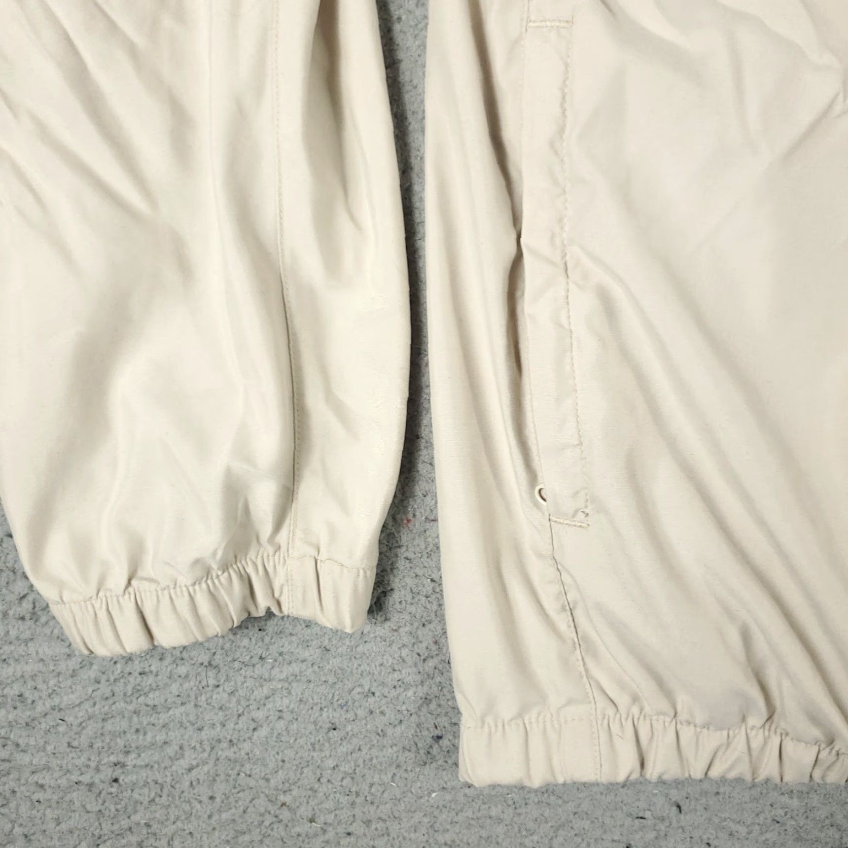 Footjoy FootJoy FJ Jacket Mens XL Beige Windbreaker Long Sleeve Pullover Mens Size US XL / EU 56 / 4 - 4 Thumbnail